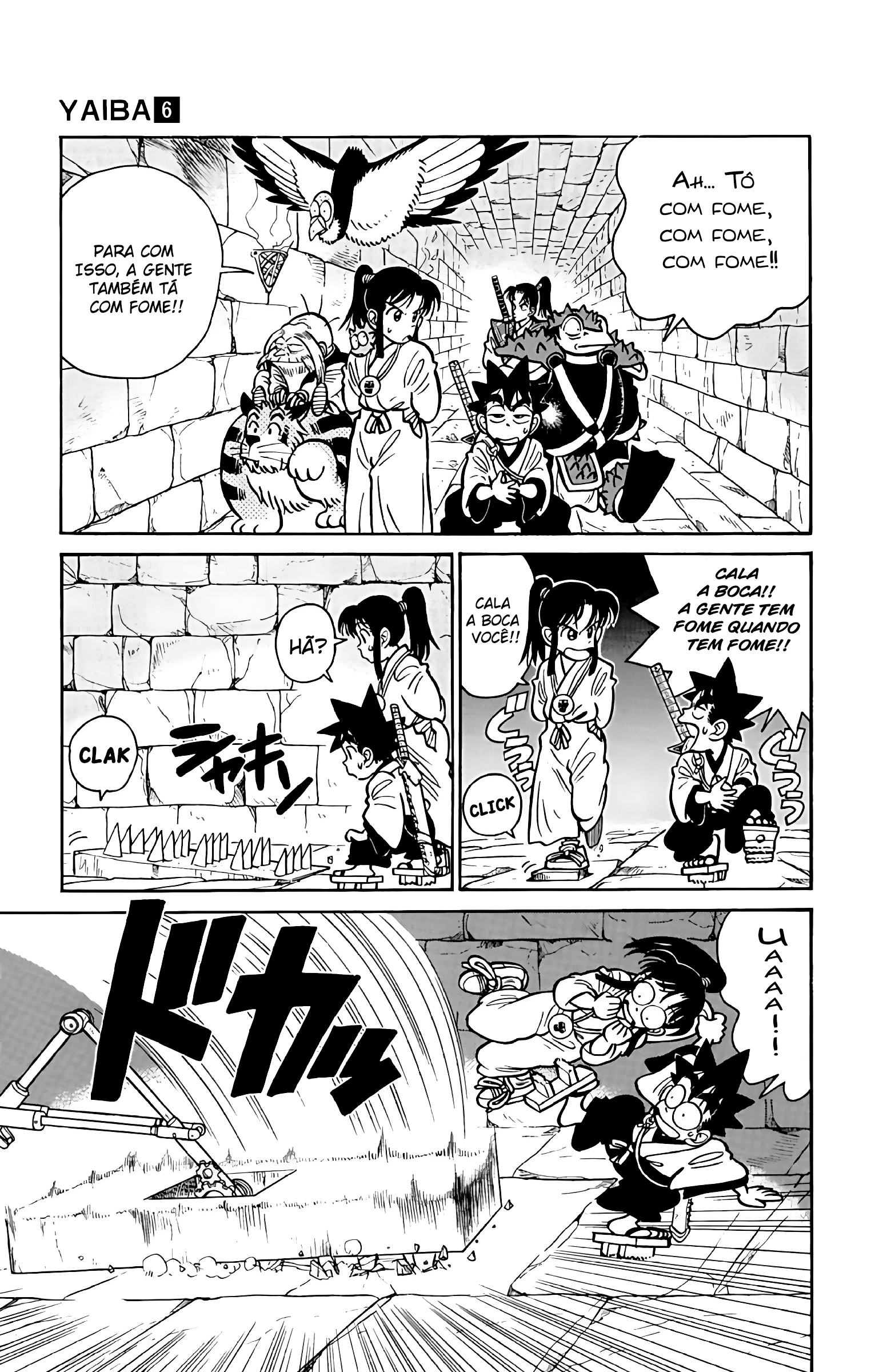 Yaiba! Capítulo 53 Página 4
