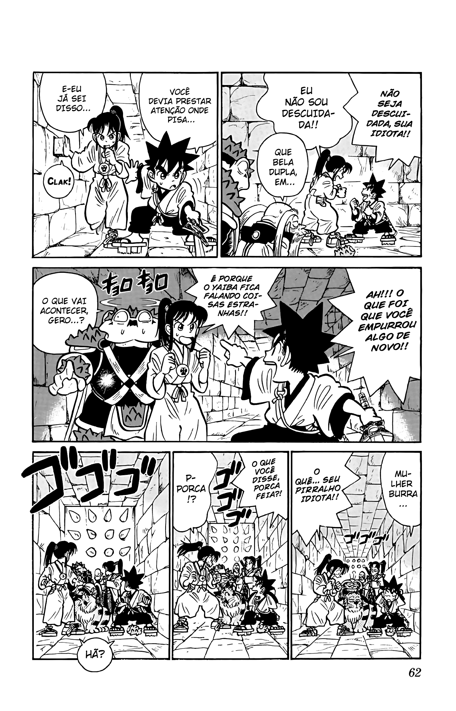 Yaiba! Capítulo 53 Página 5