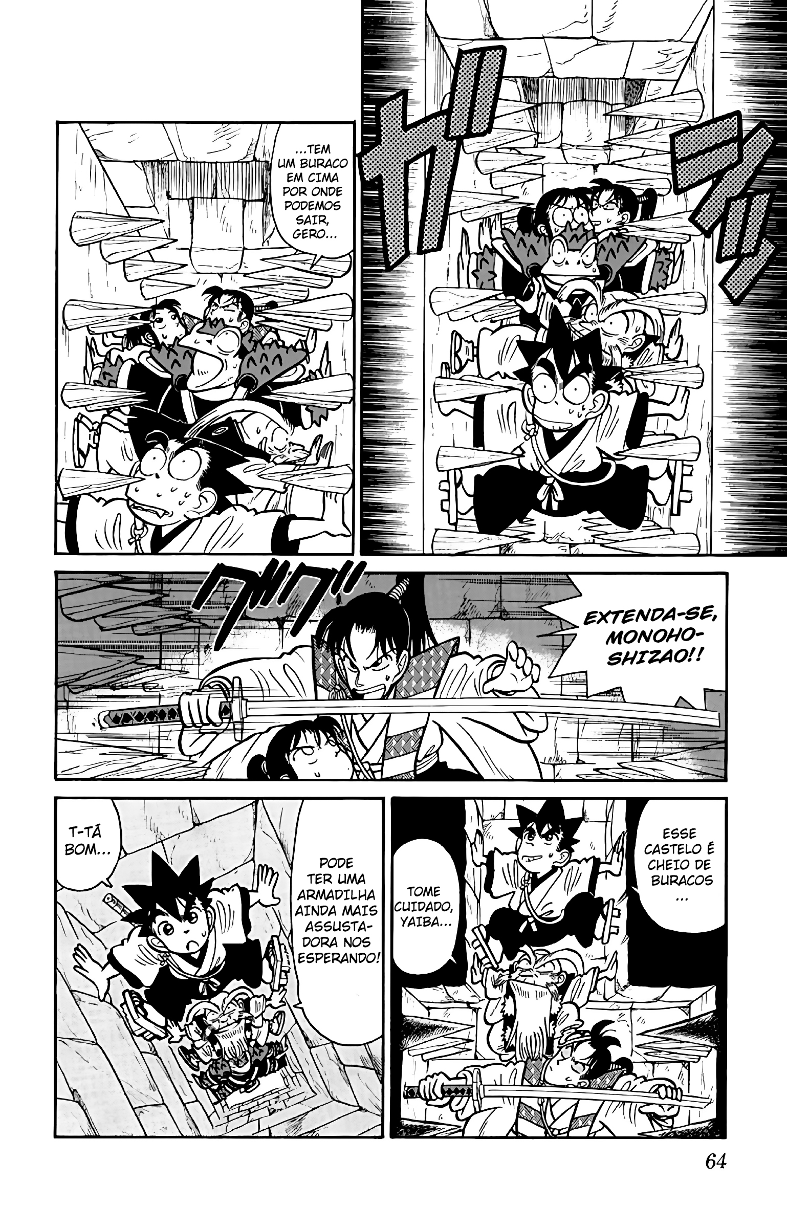 Yaiba! Capítulo 53 Página 7