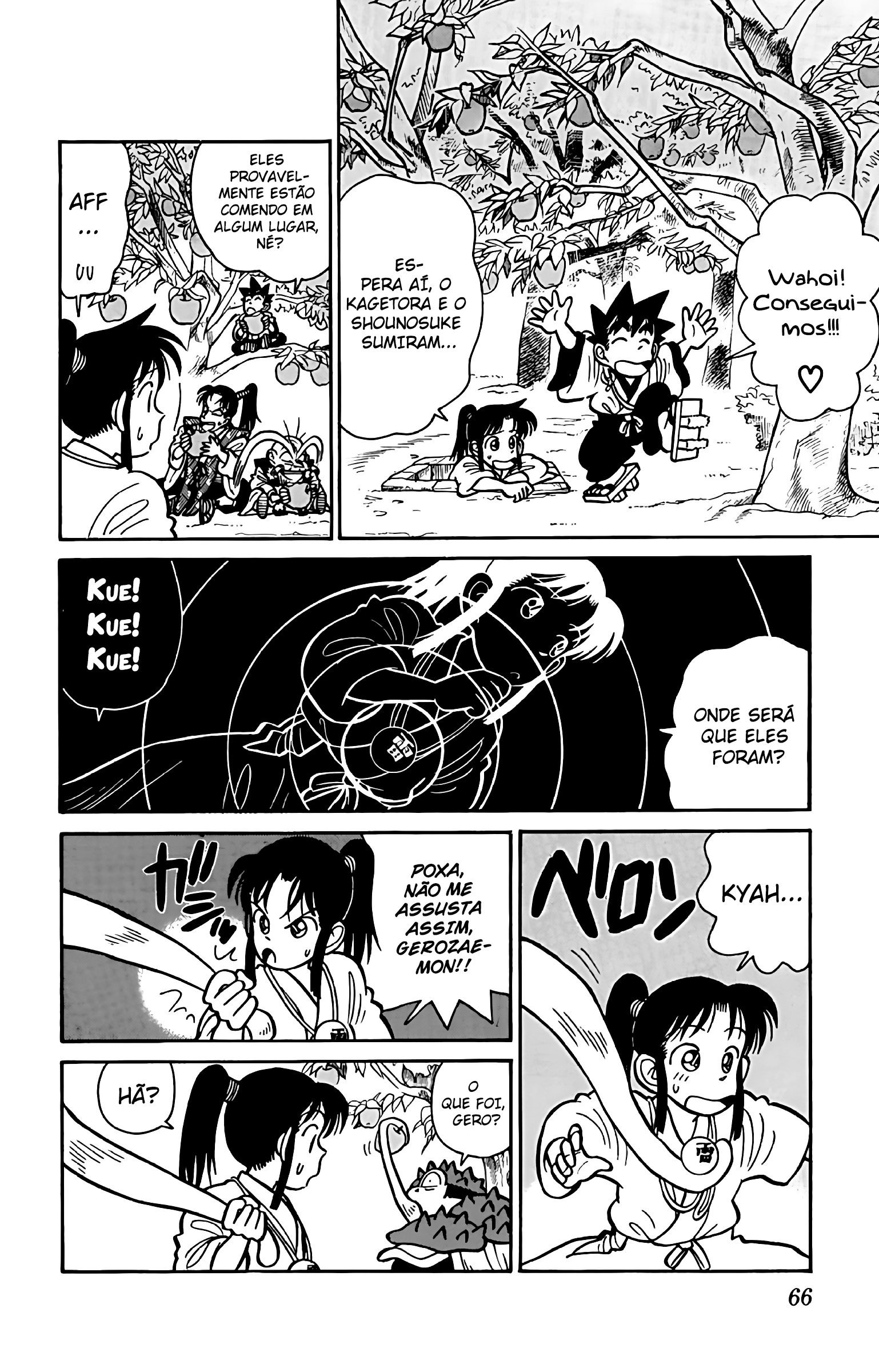 Yaiba! Capítulo 53 Página 9