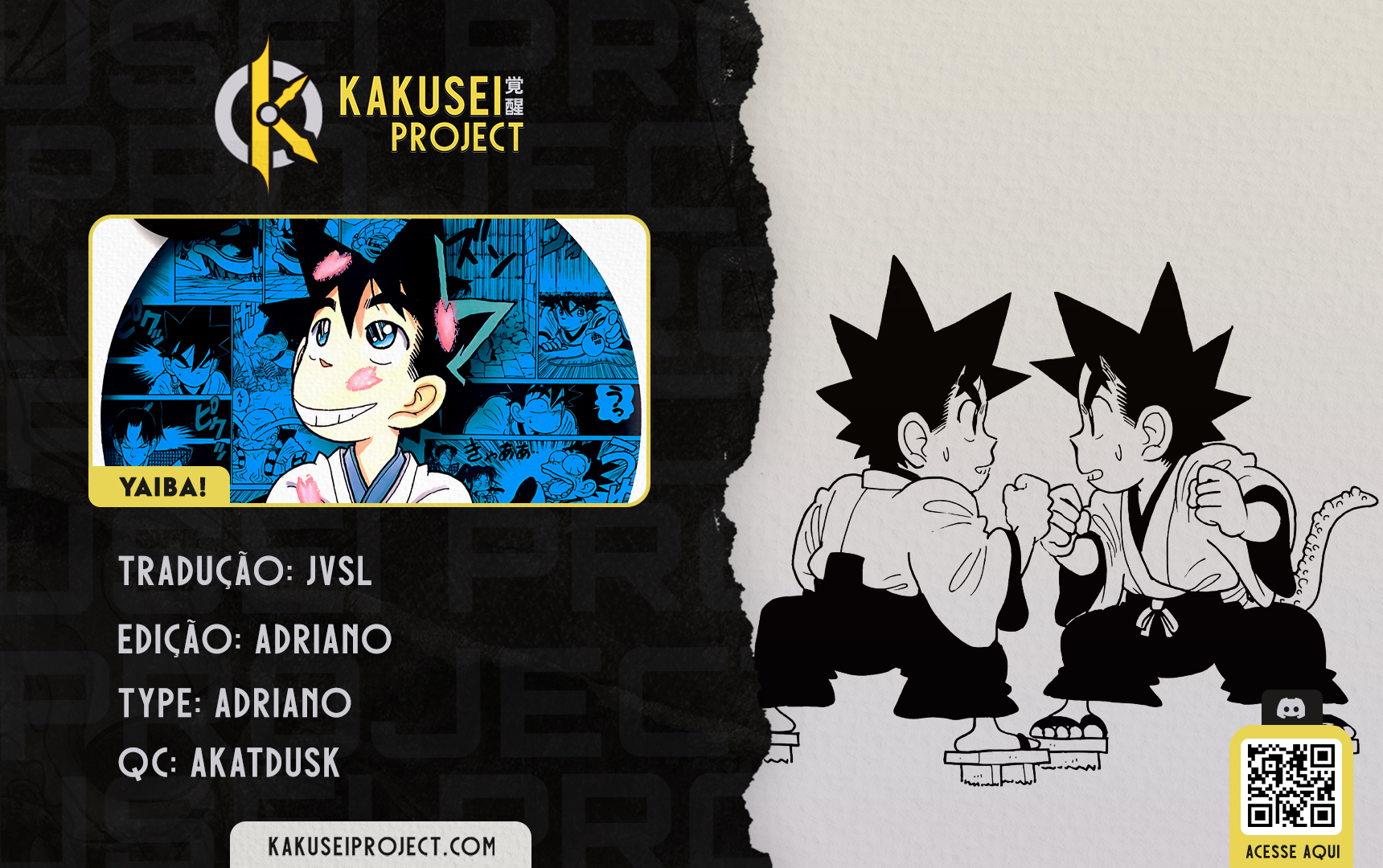 Yaiba! Capítulo 54 Página 1