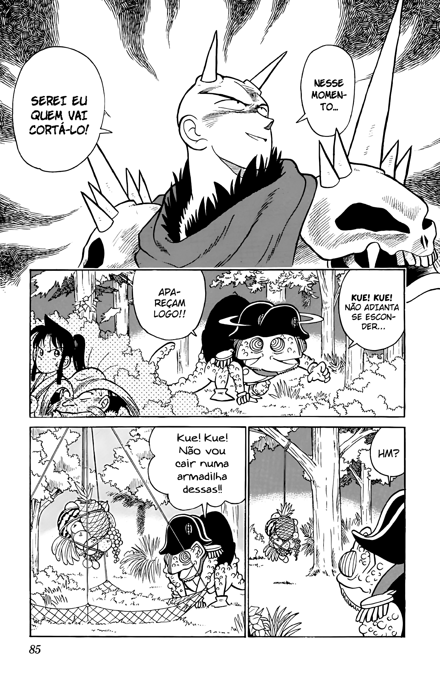 Yaiba! Capítulo 54 Página 10