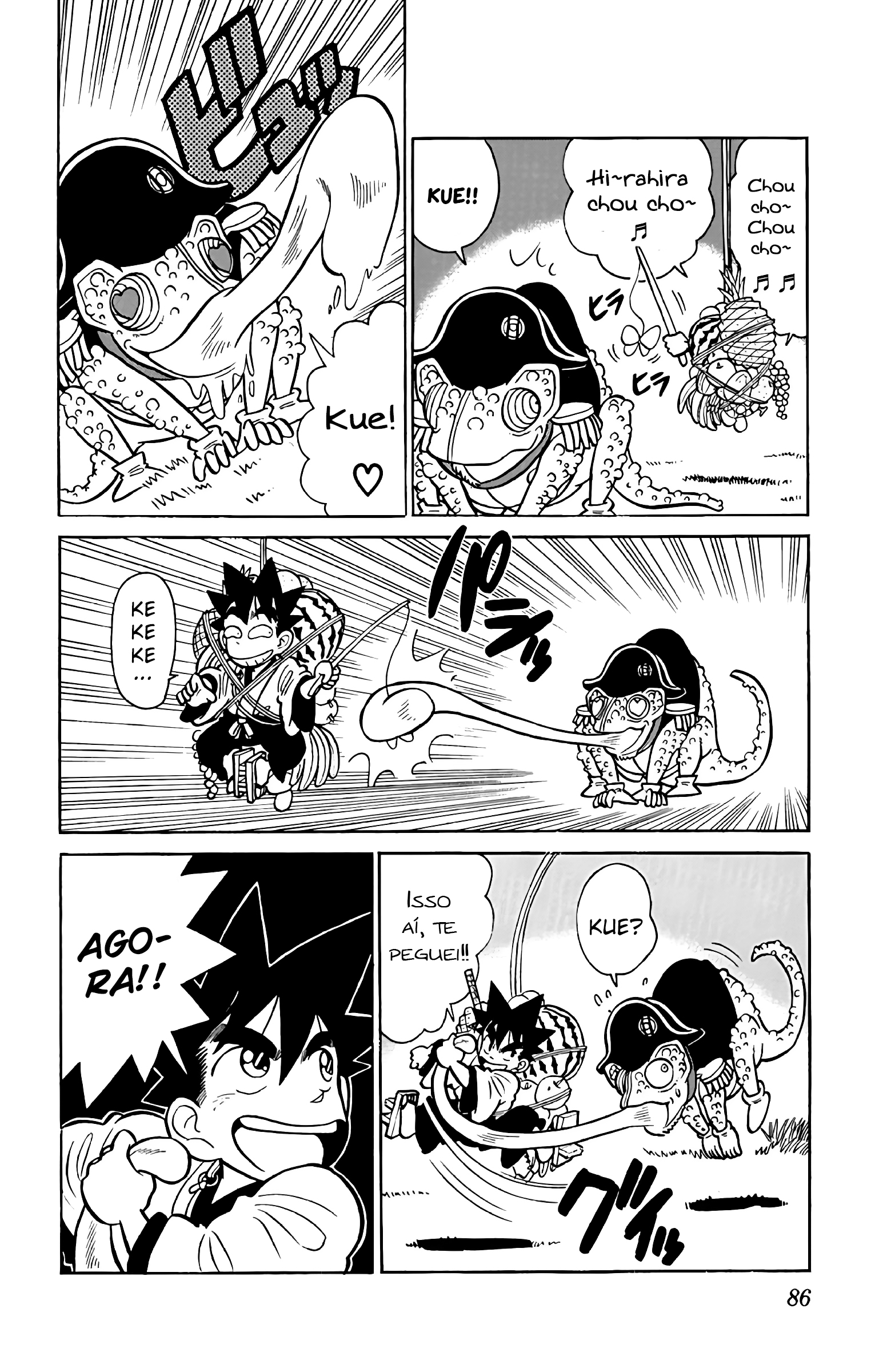 Yaiba! Capítulo 54 Página 11