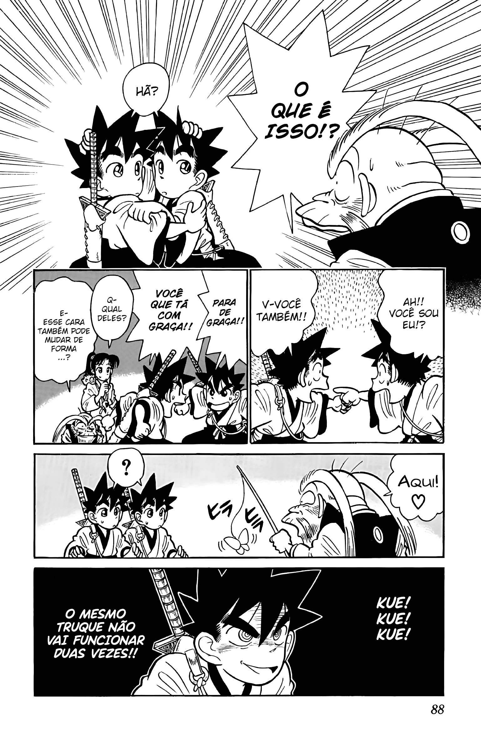 Yaiba! Capítulo 54 Página 13