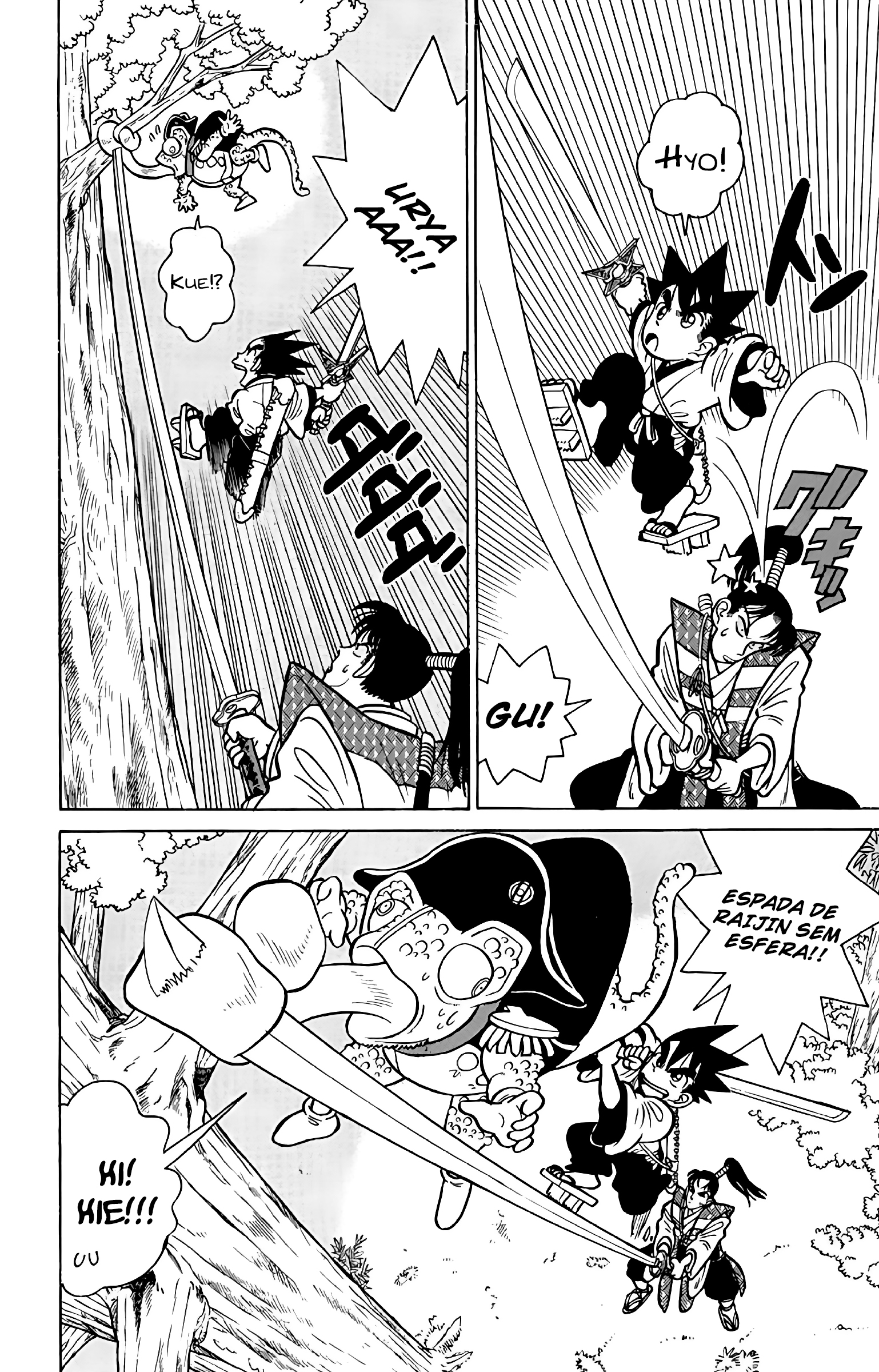 Yaiba! Capítulo 54 Página 17
