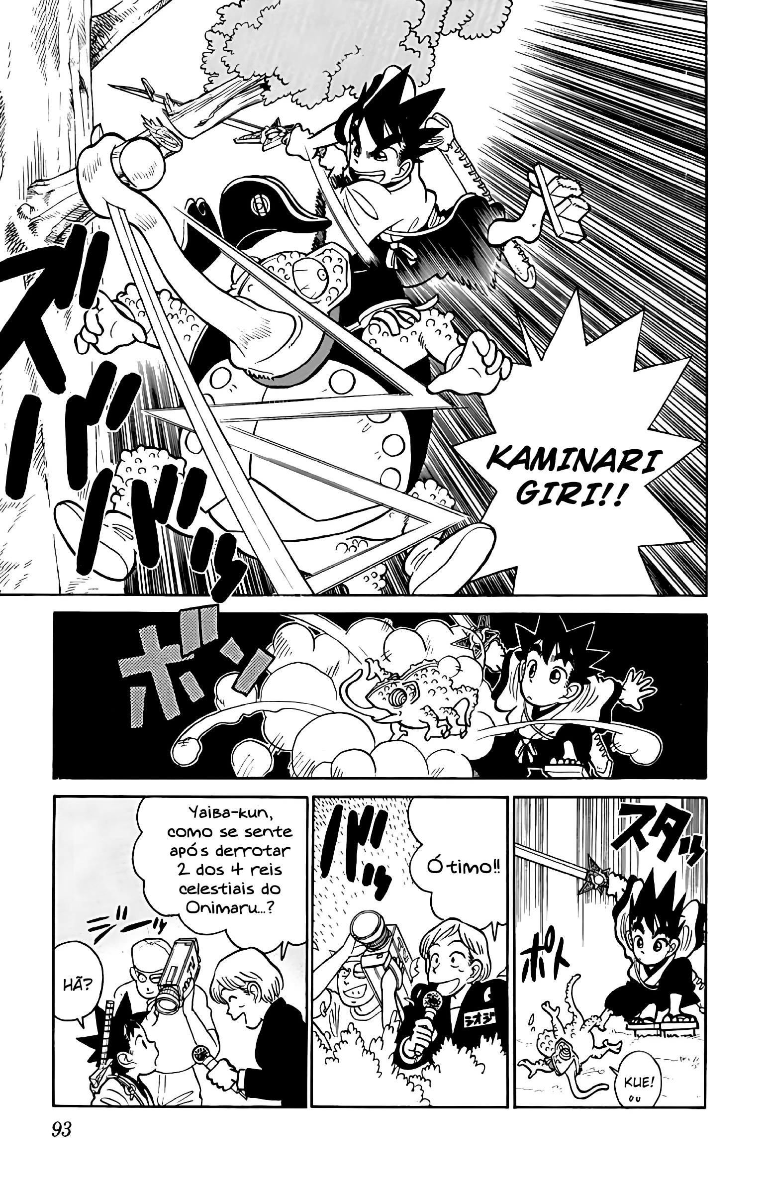 Yaiba! Capítulo 54 Página 18
