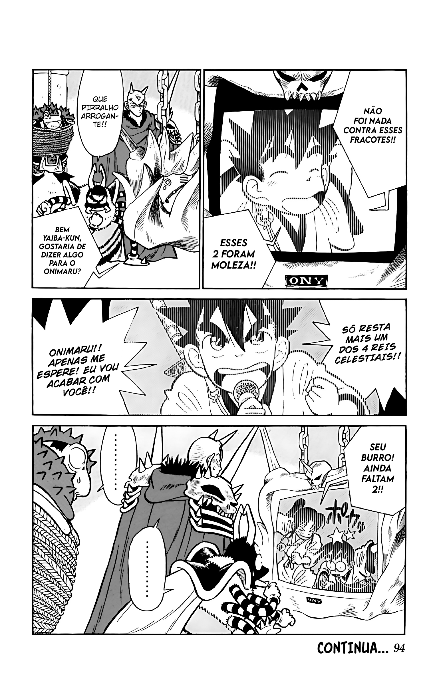 Yaiba! Capítulo 54 Página 19