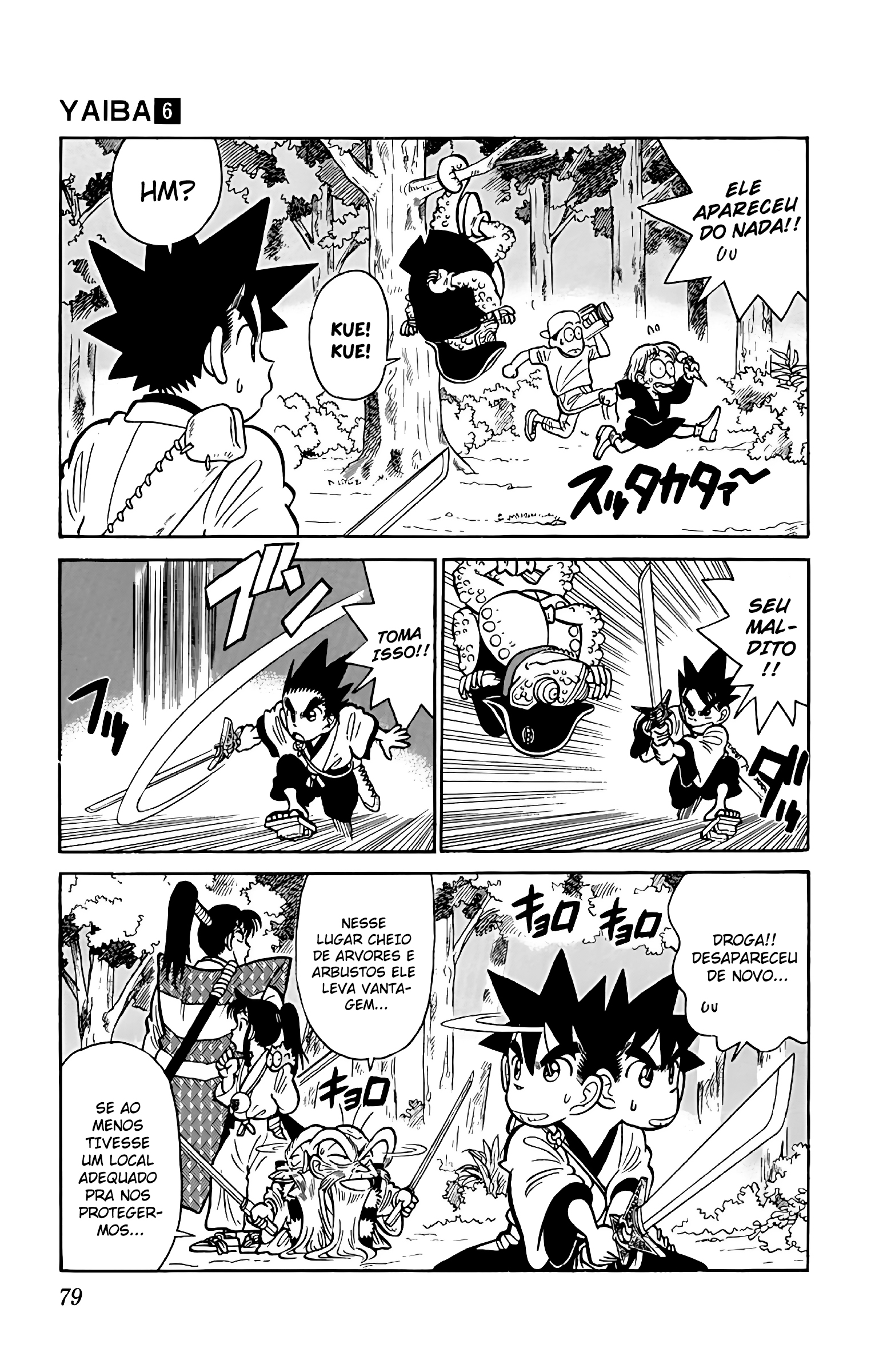 Yaiba! Capítulo 54 Página 4