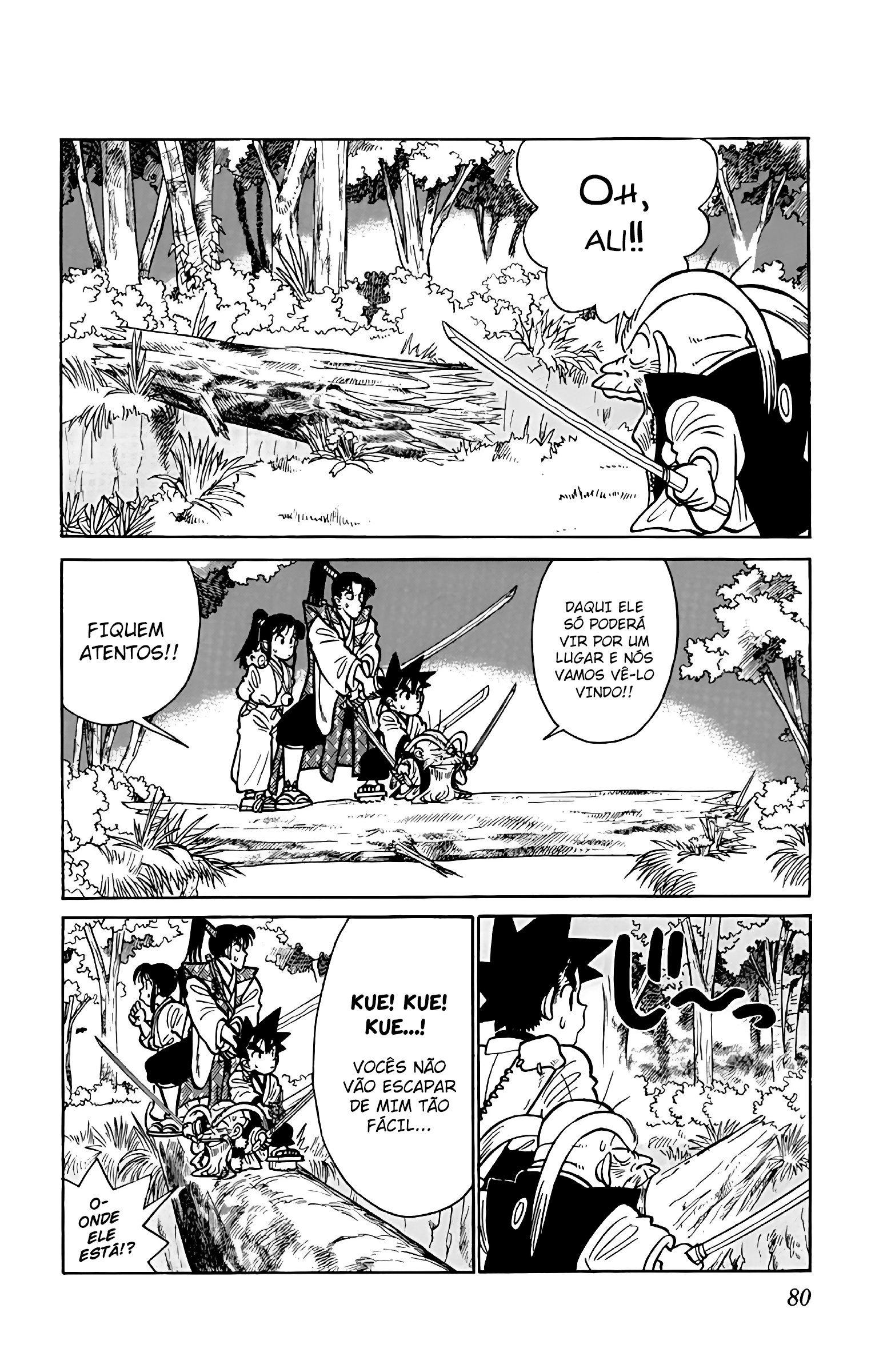Yaiba! Capítulo 54 Página 5