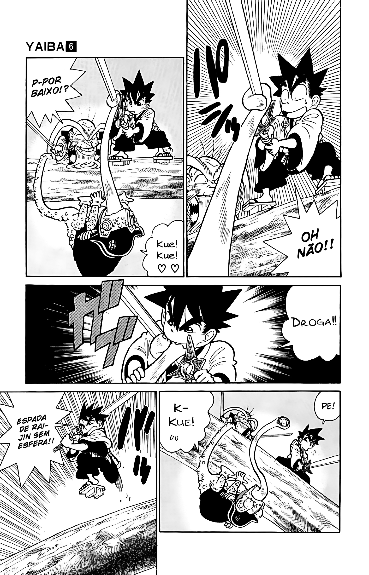 Yaiba! Capítulo 54 Página 6