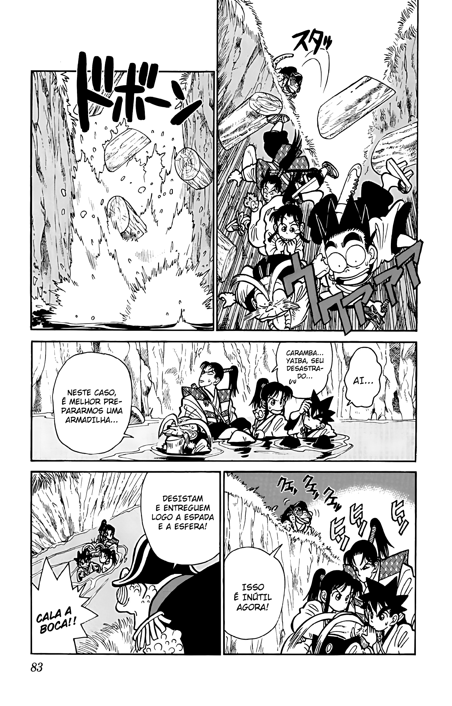 Yaiba! Capítulo 54 Página 8