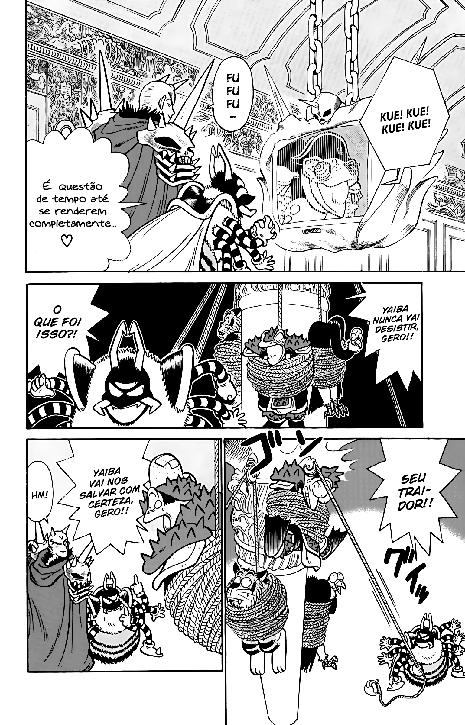 Yaiba! Capítulo 54 Página 9