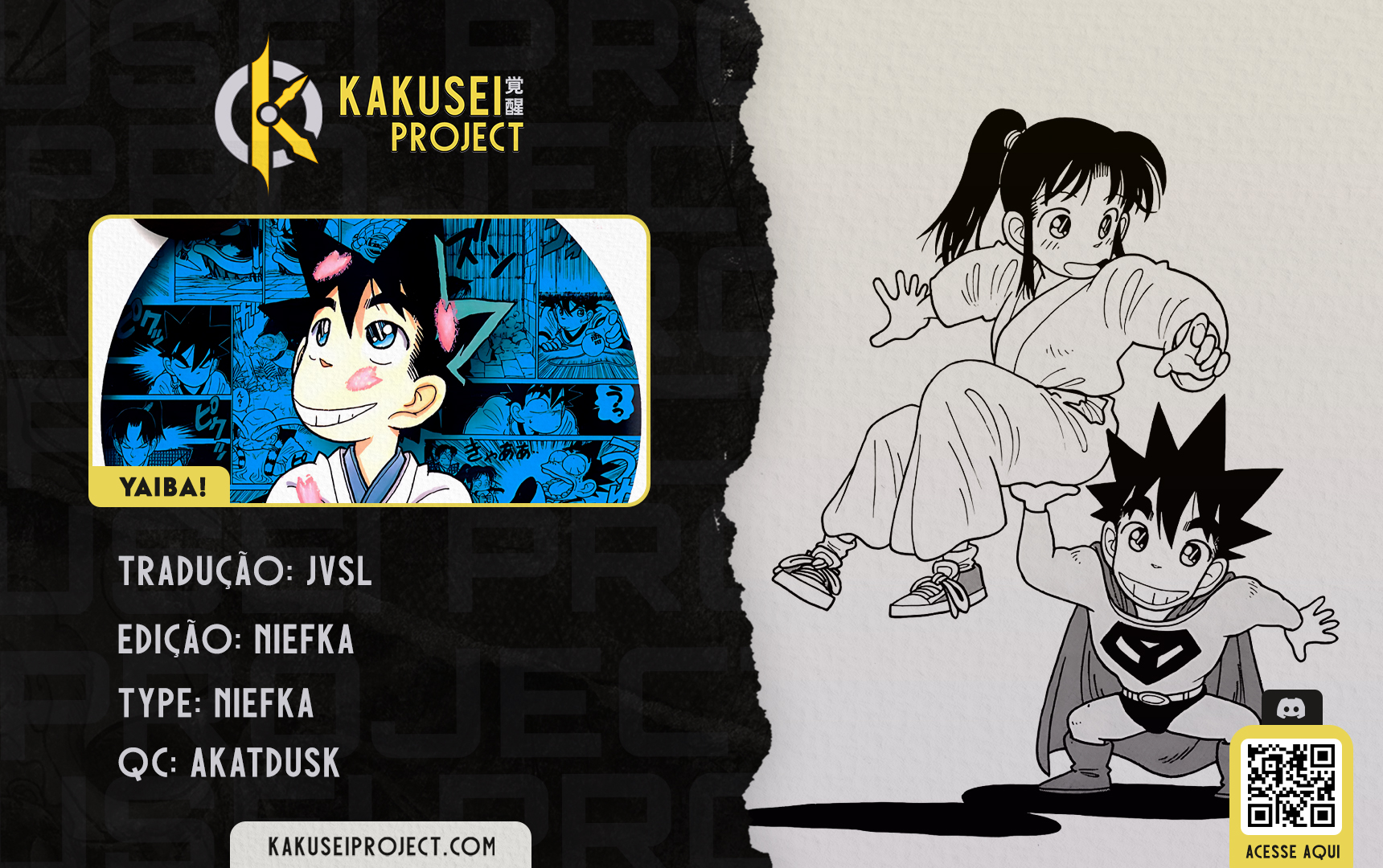 Yaiba! Capítulo 55 Página 1