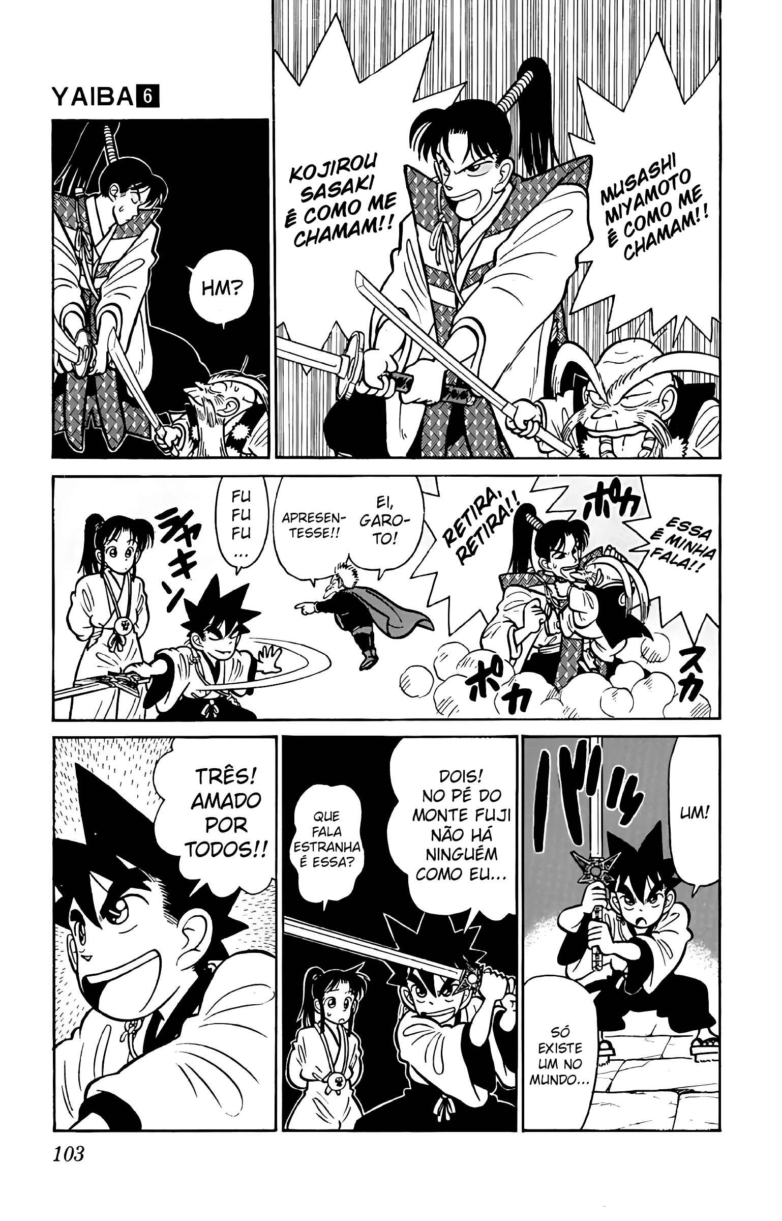 Yaiba! Capítulo 55 Página 10