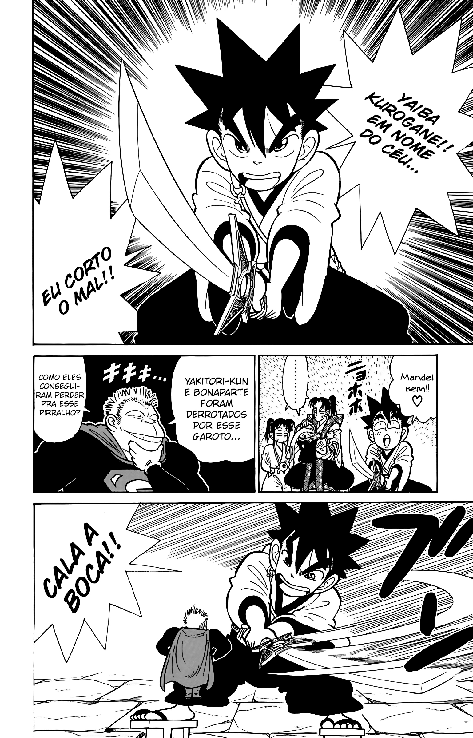 Yaiba! Capítulo 55 Página 11