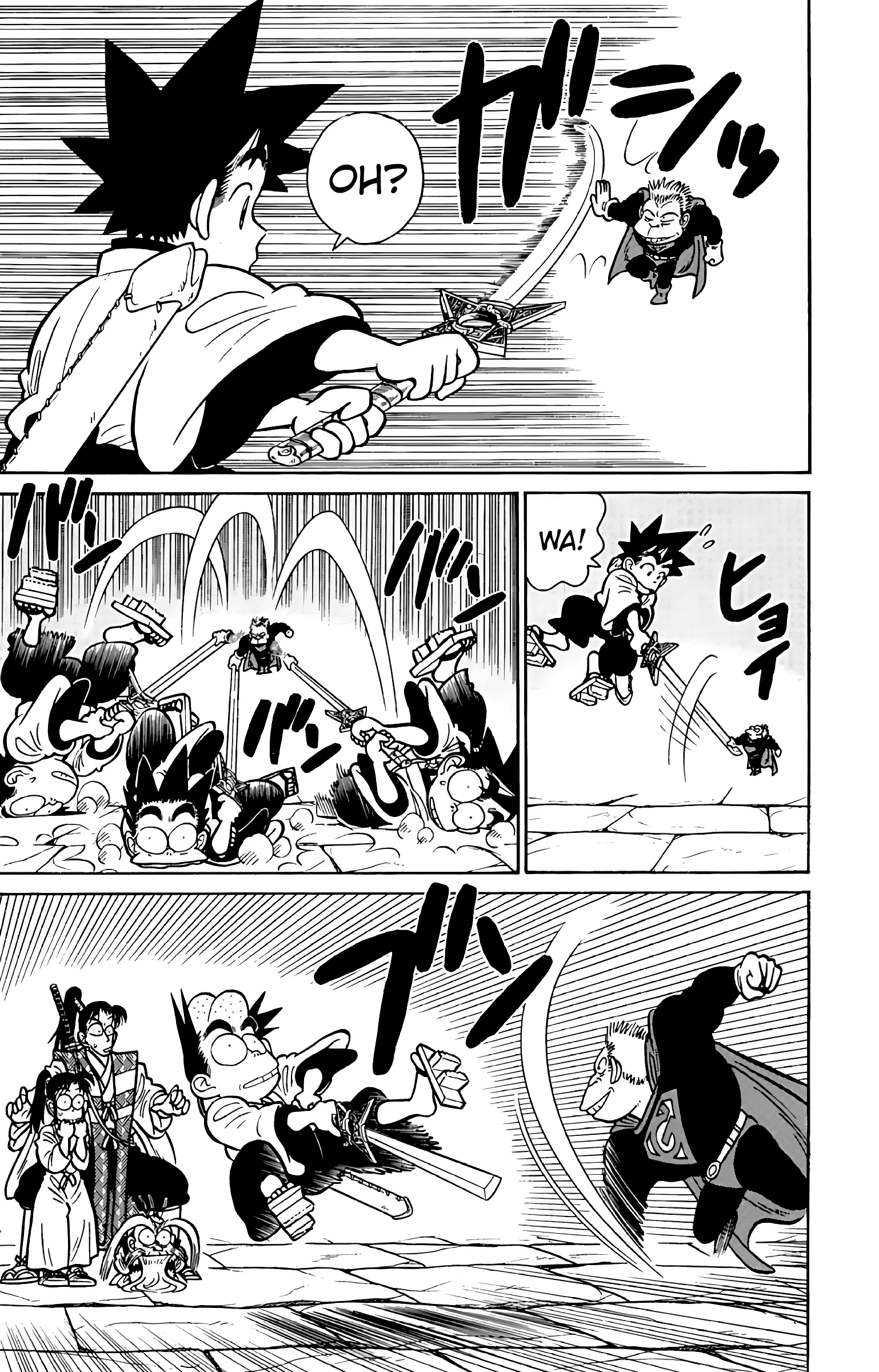 Yaiba! Capítulo 55 Página 12
