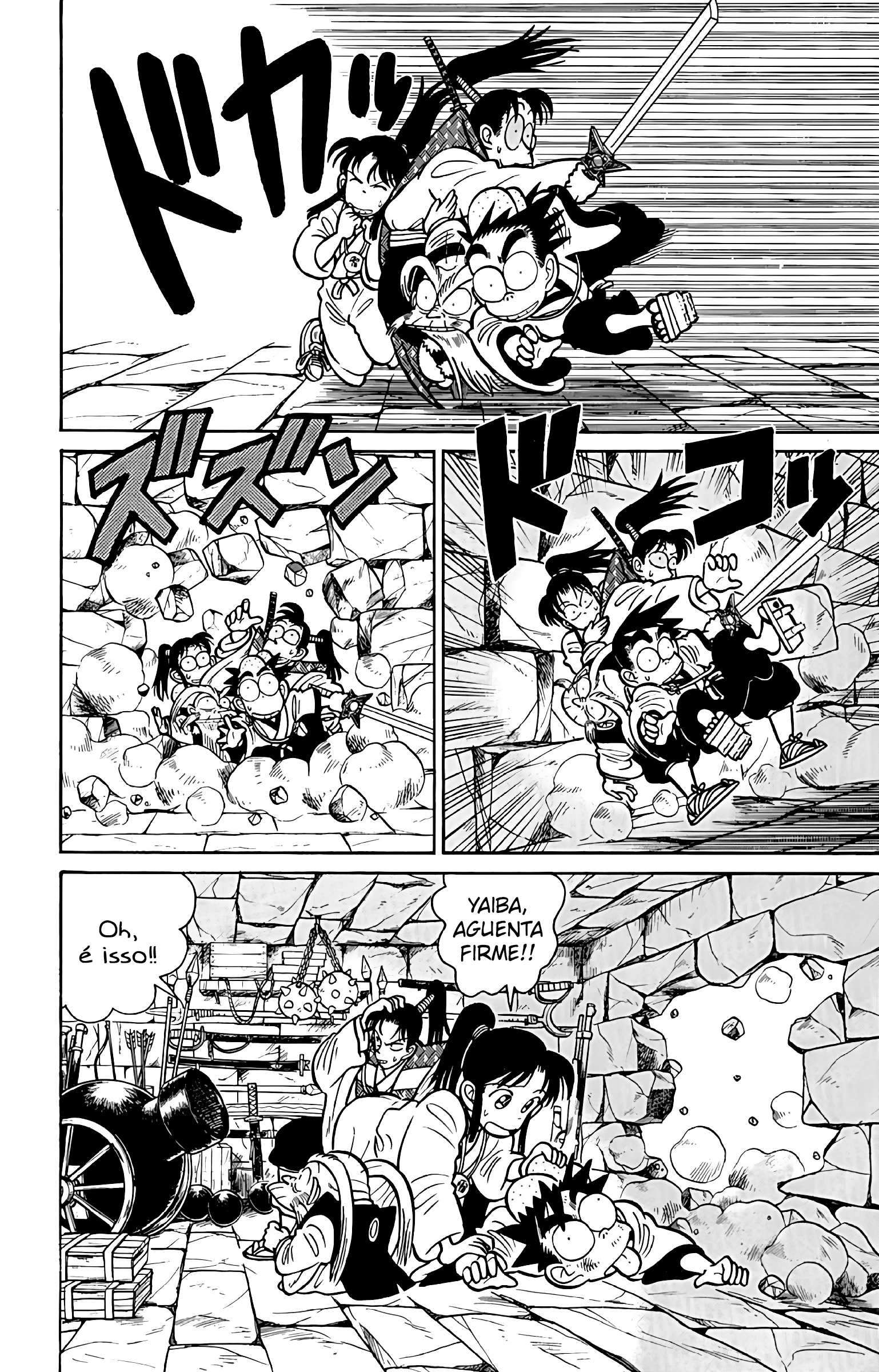 Yaiba! Capítulo 55 Página 13