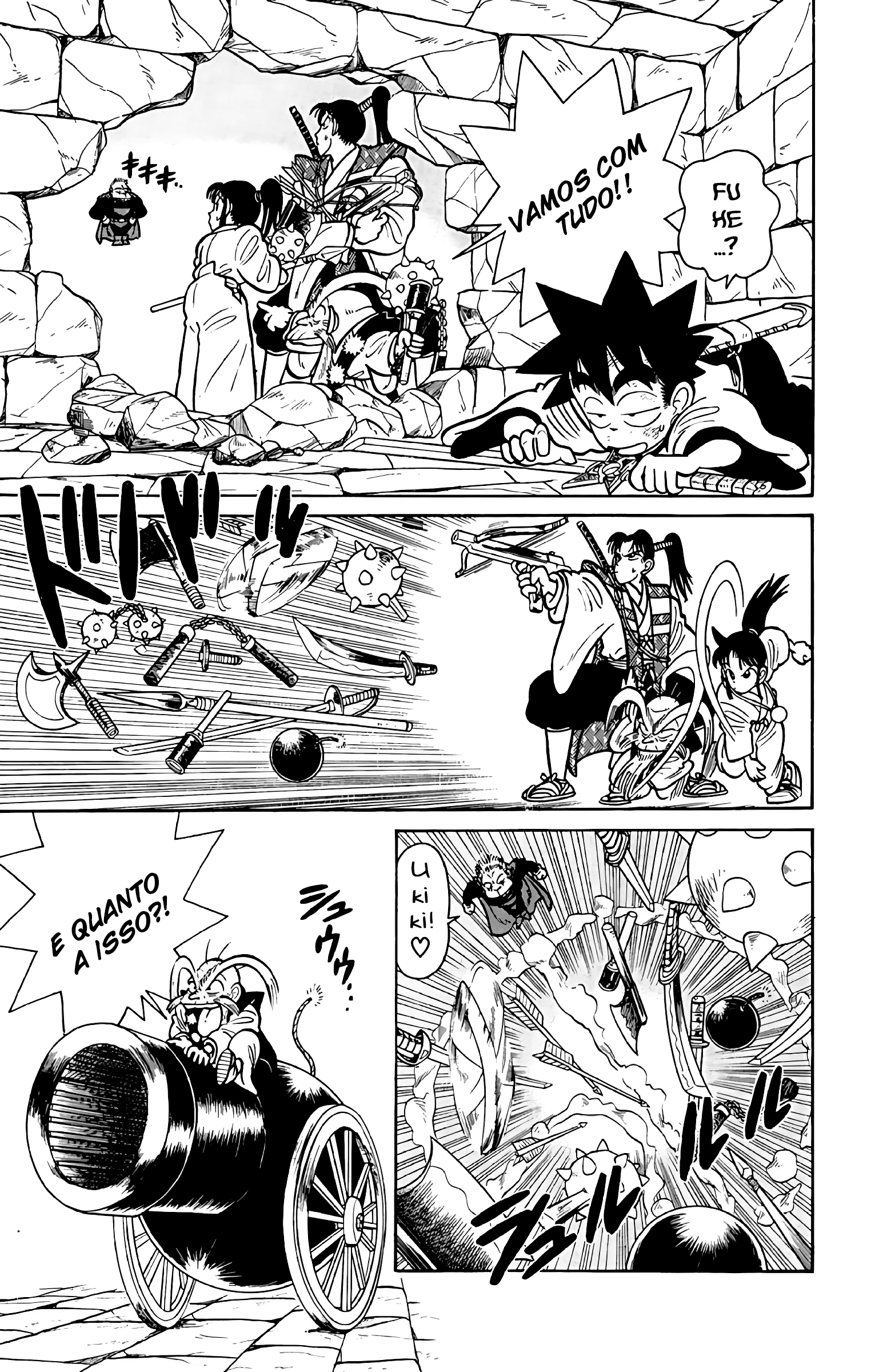 Yaiba! Capítulo 55 Página 14