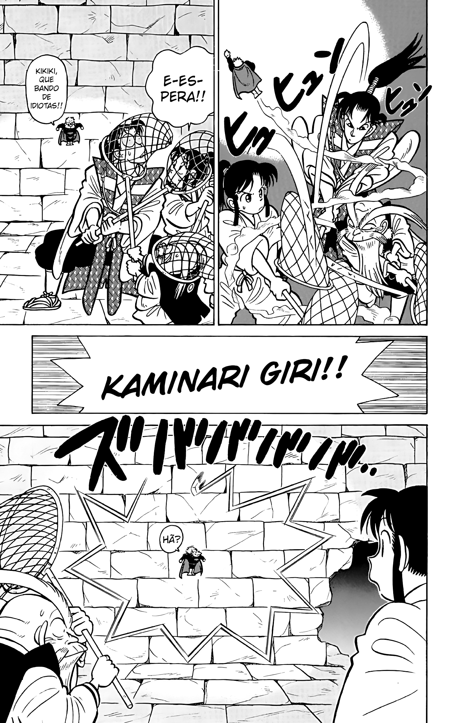 Yaiba! Capítulo 55 Página 16