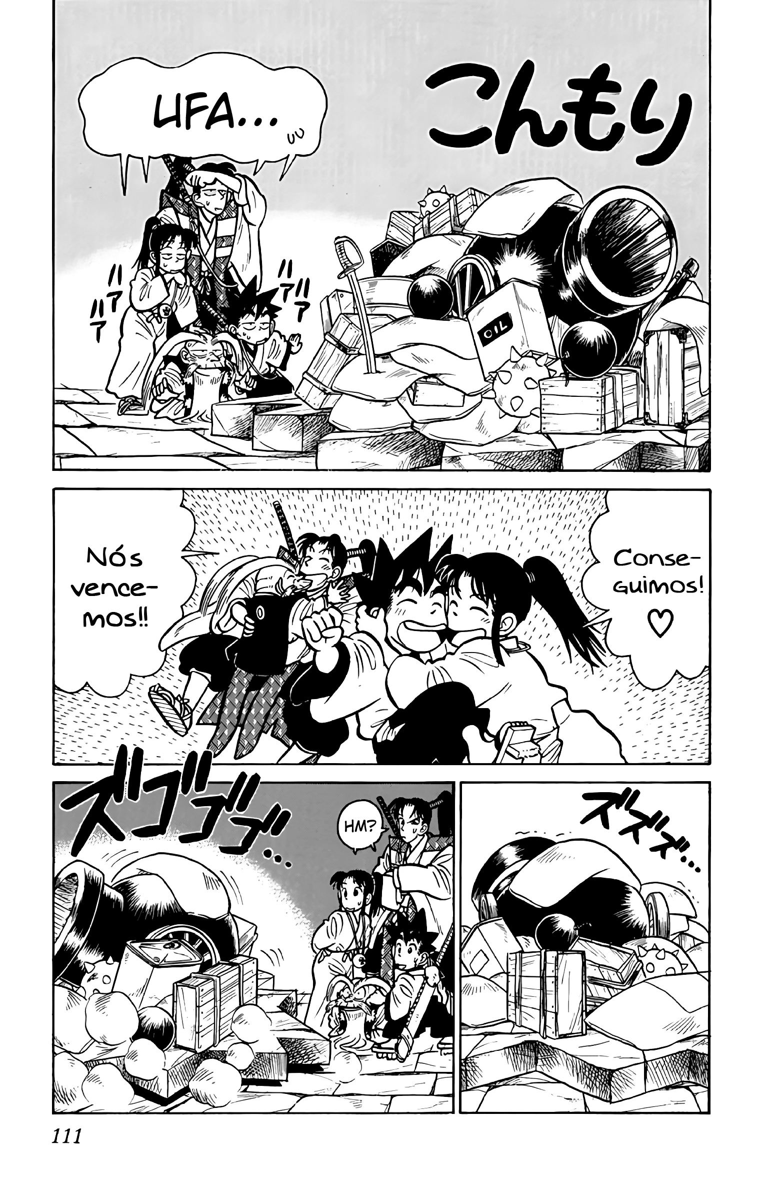 Yaiba! Capítulo 55 Página 18