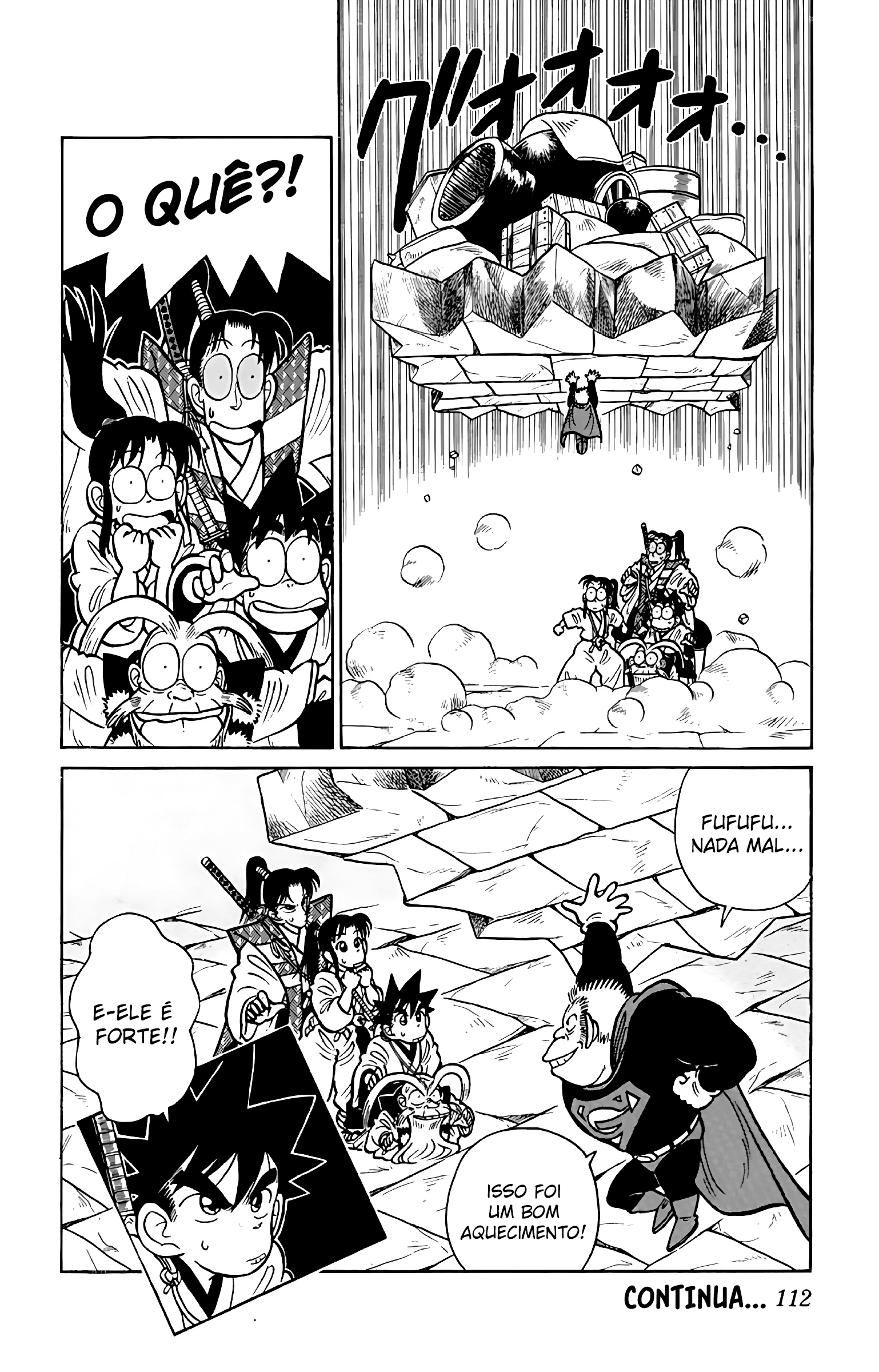 Yaiba! Capítulo 55 Página 19