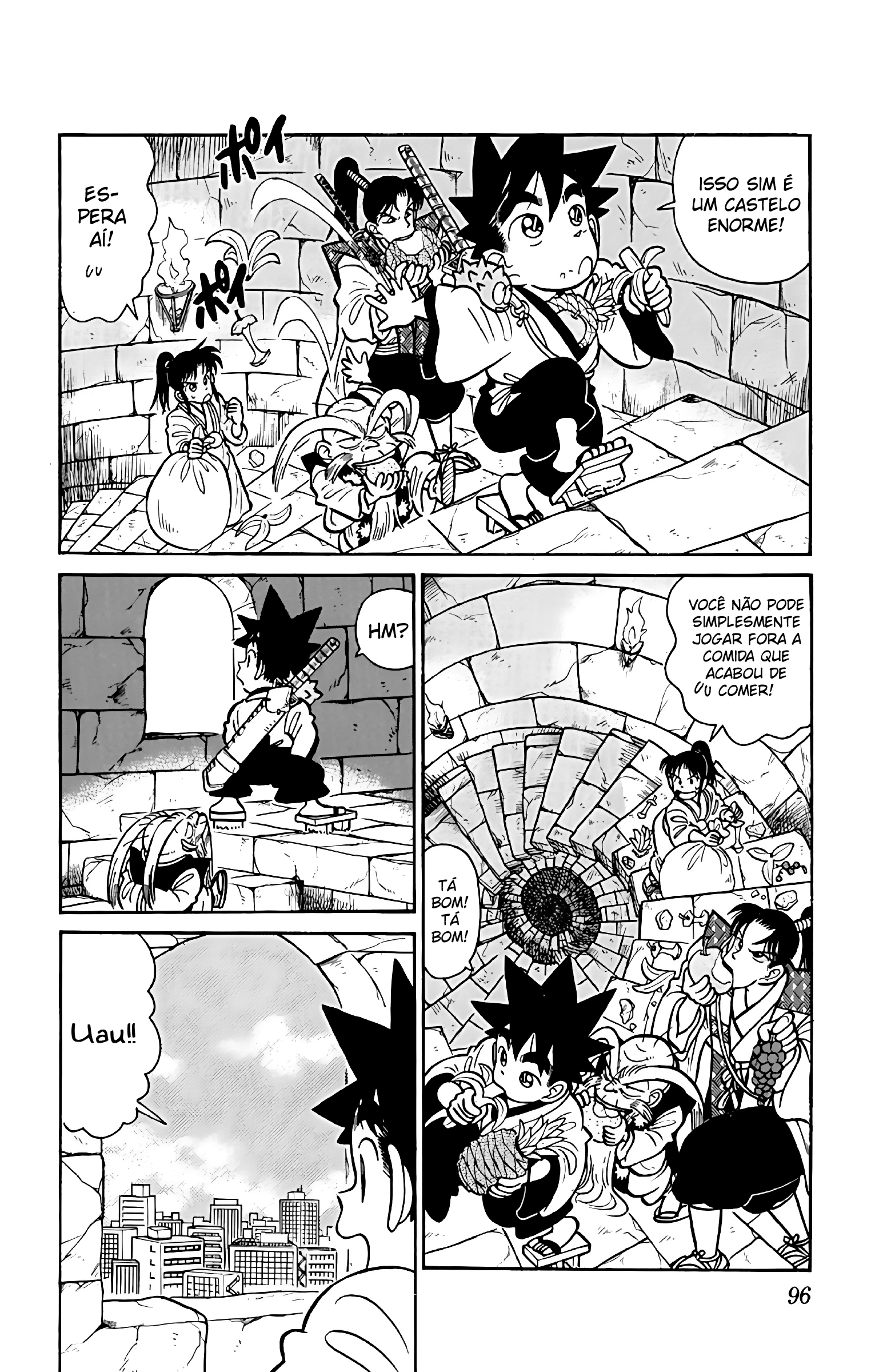 Yaiba! Capítulo 55 Página 3