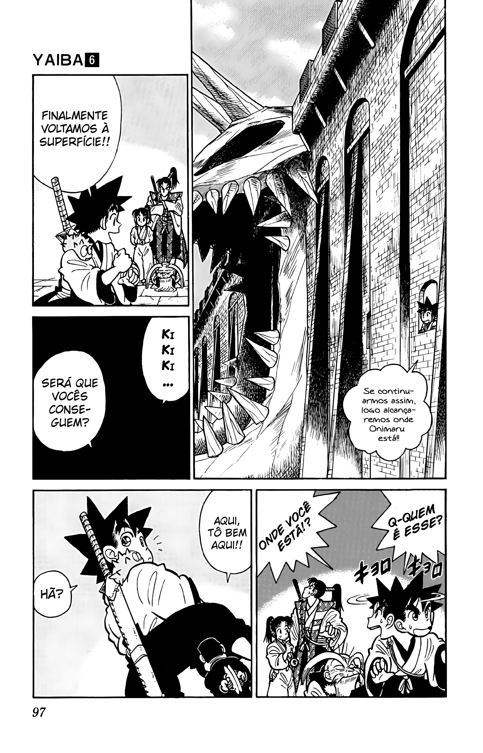 Yaiba! Capítulo 55 Página 4