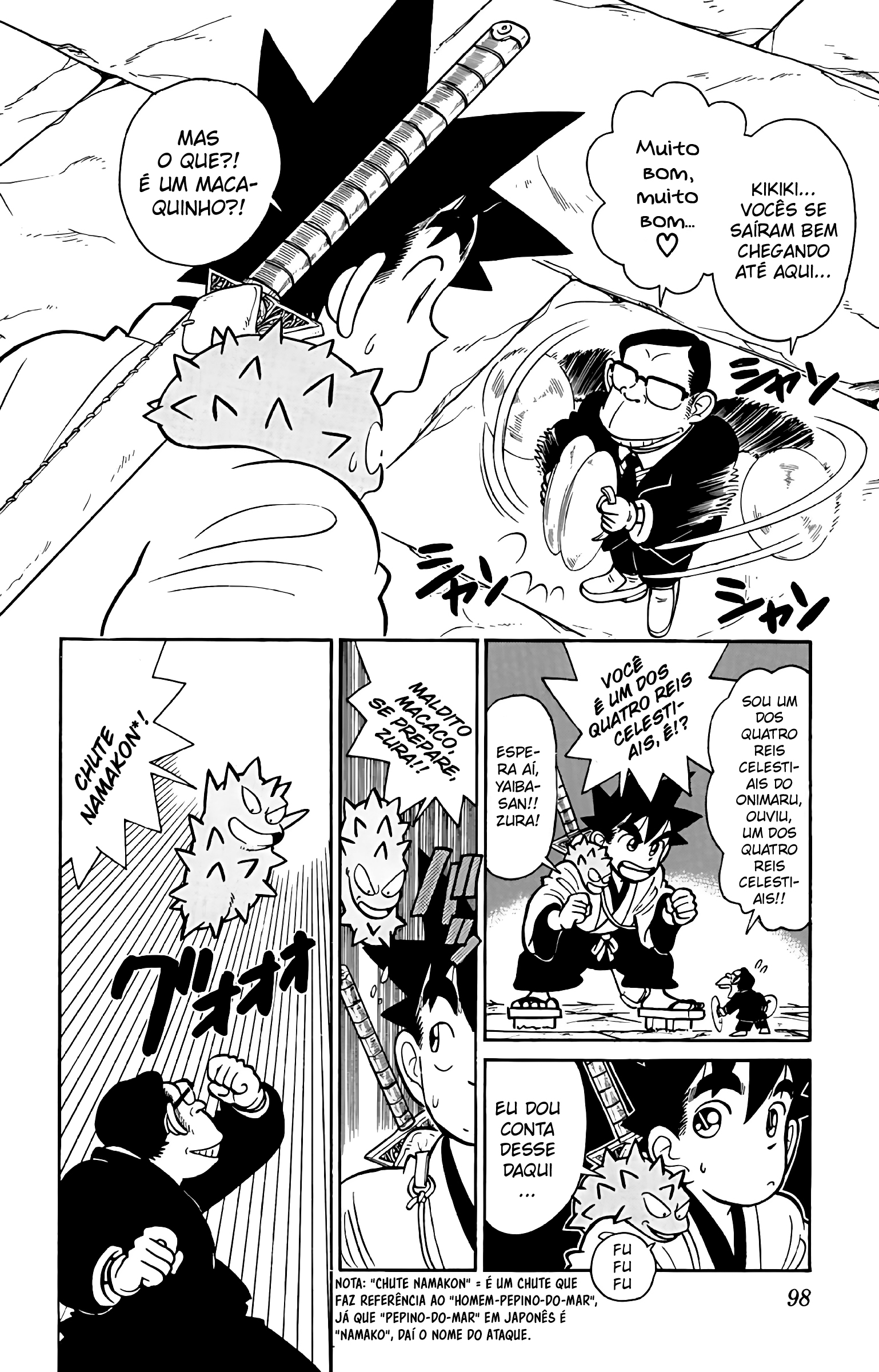 Yaiba! Capítulo 55 Página 5