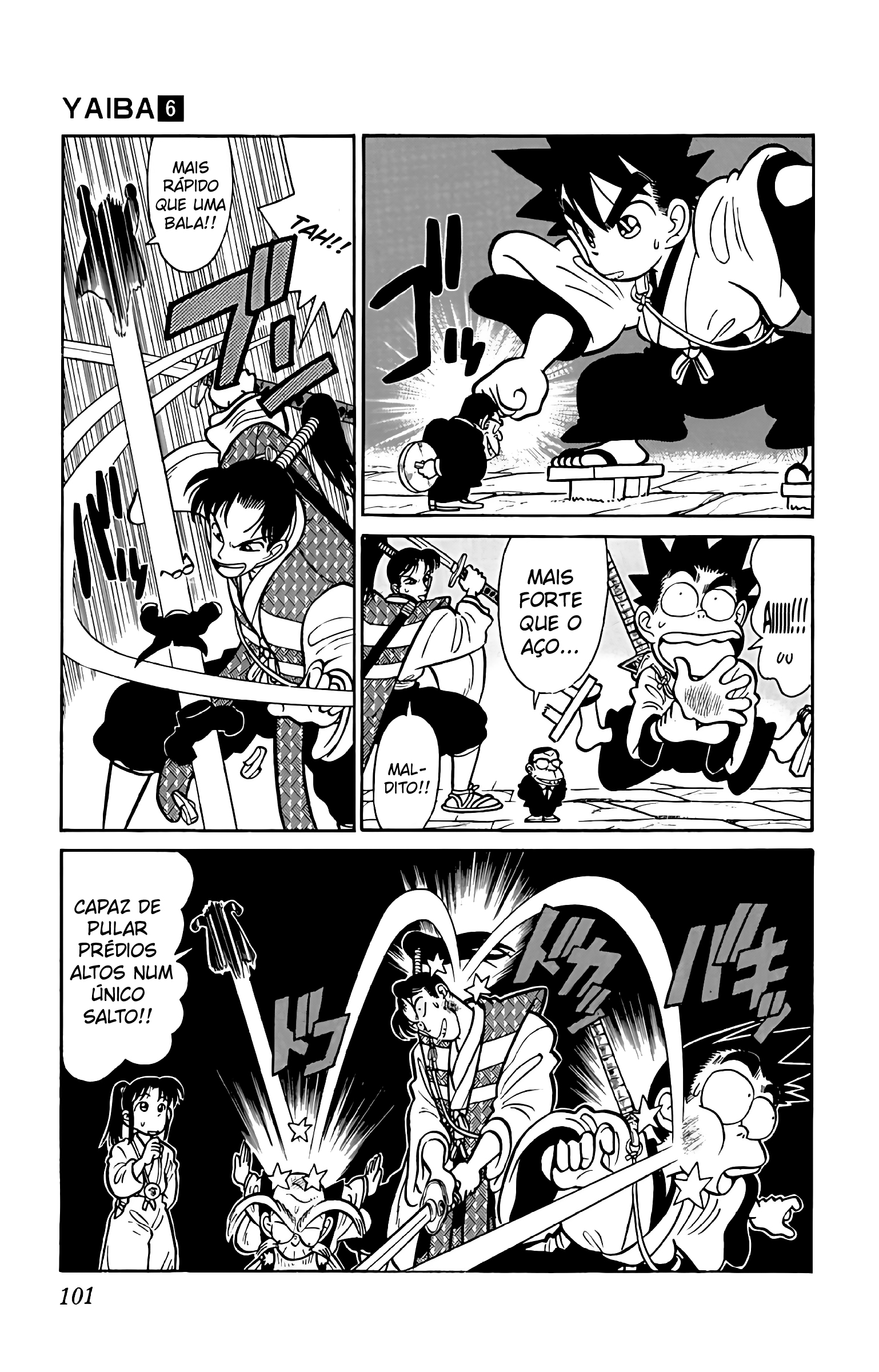 Yaiba! Capítulo 55 Página 8