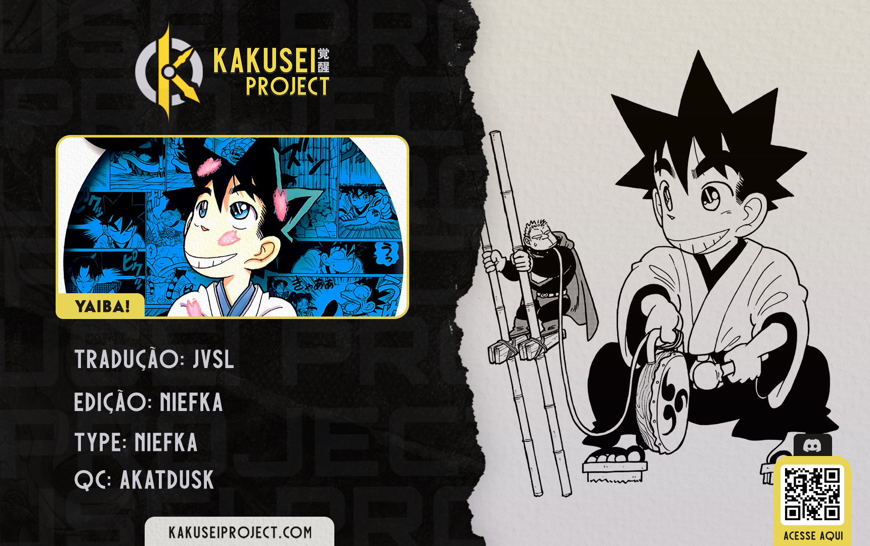 Yaiba! Capítulo 56 Página 1