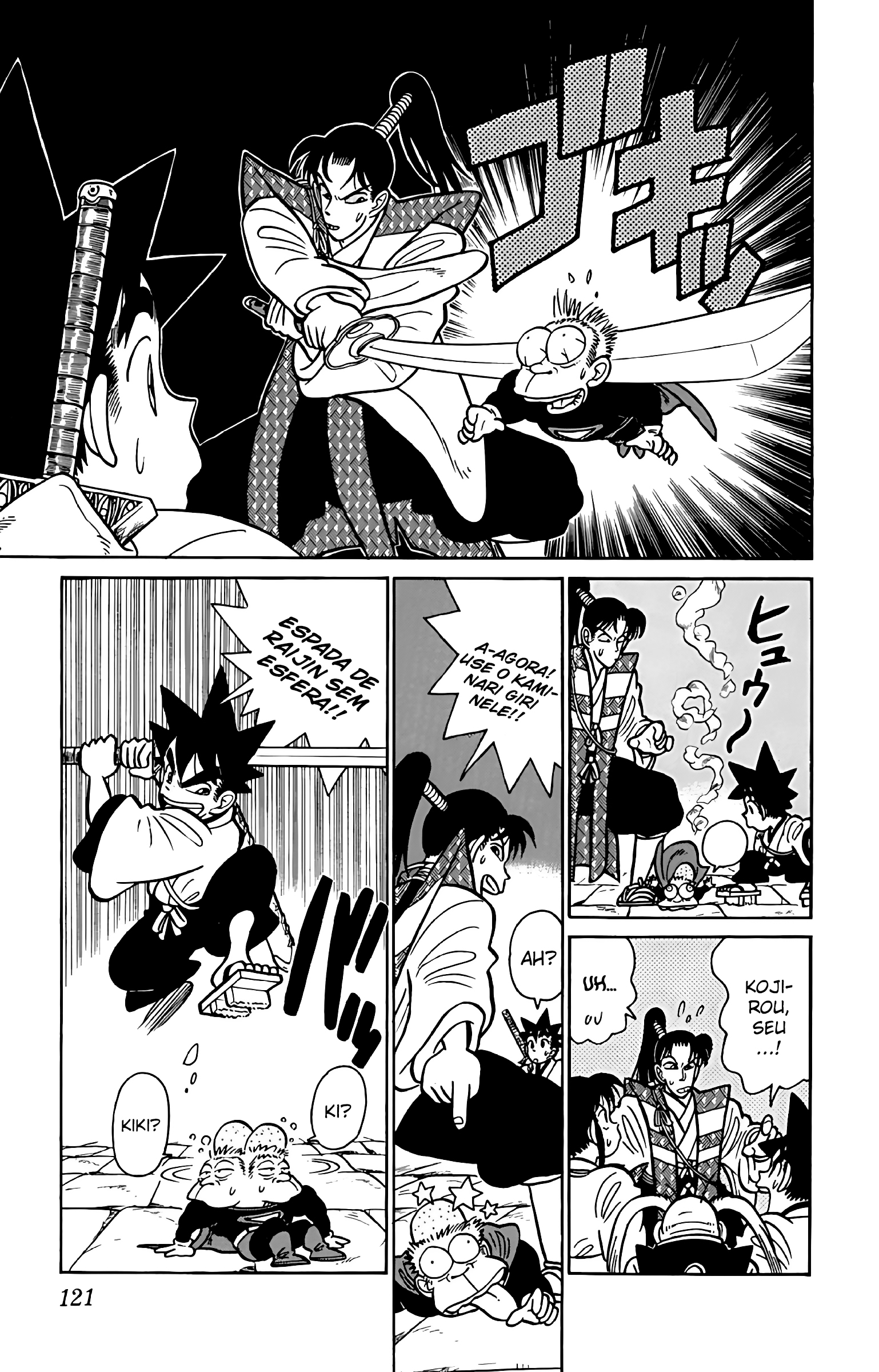 Yaiba! Capítulo 56 Página 10