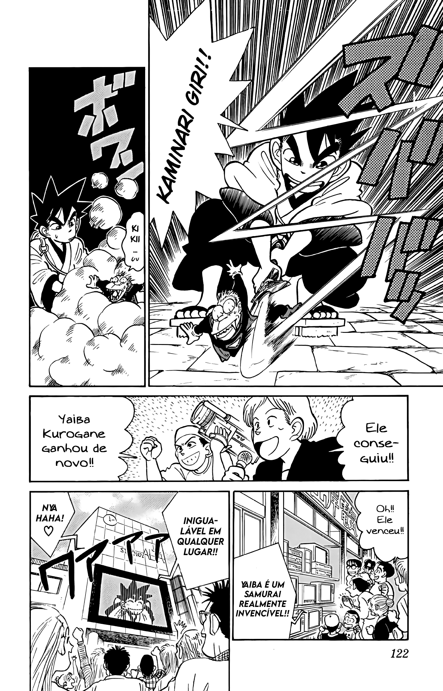Yaiba! Capítulo 56 Página 11