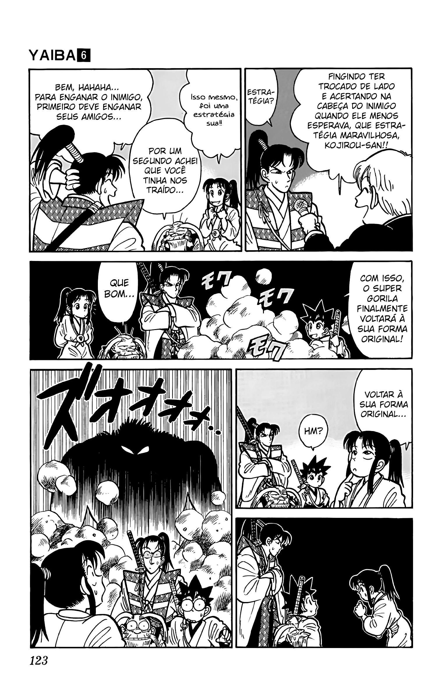 Yaiba! Capítulo 56 Página 12