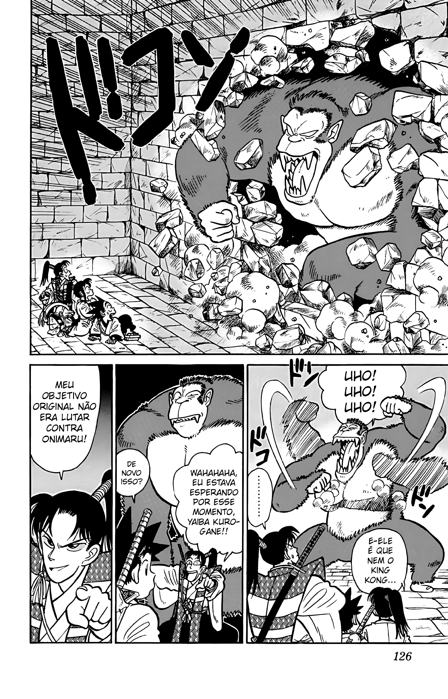 Yaiba! Capítulo 56 Página 15