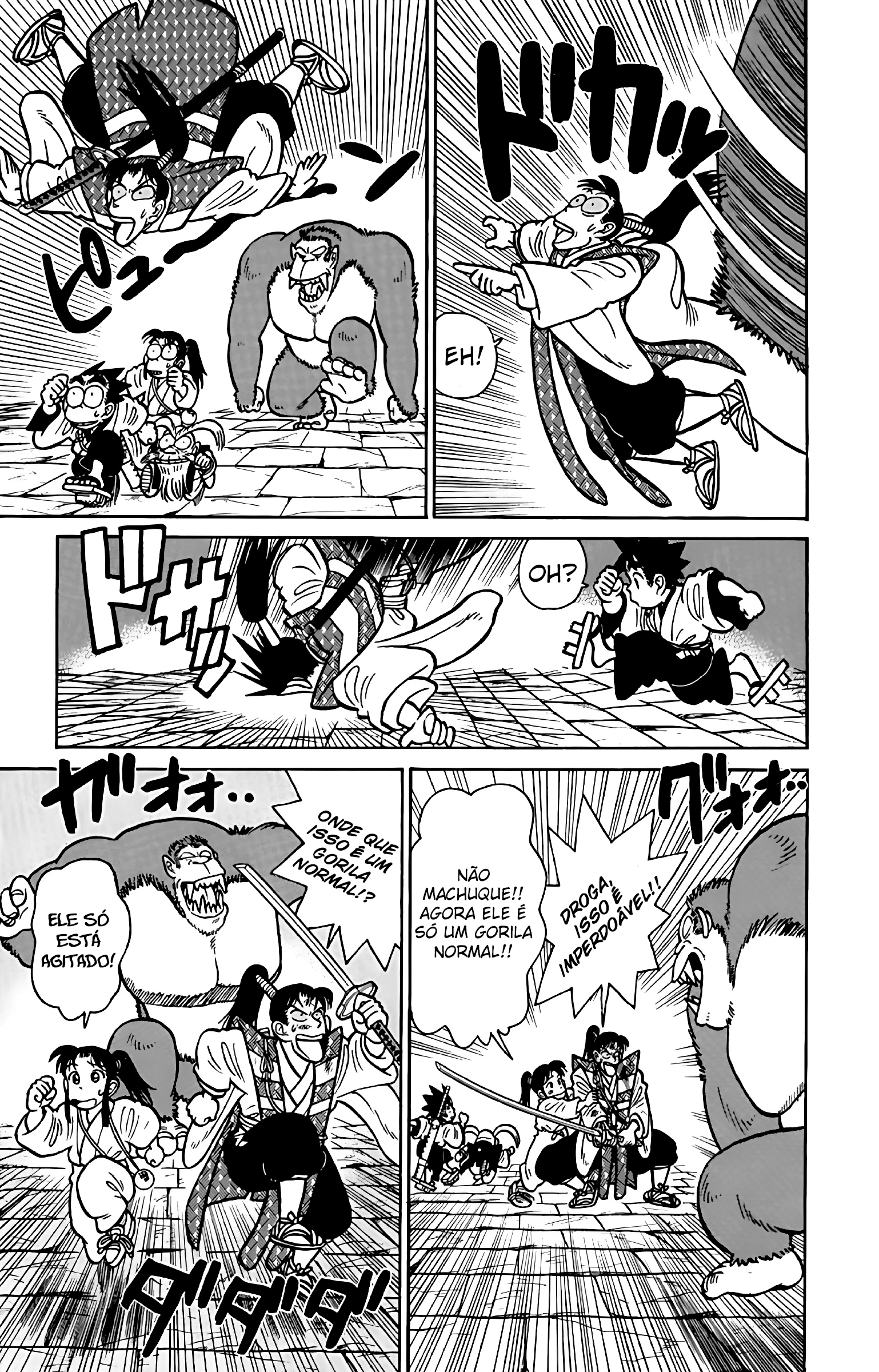 Yaiba! Capítulo 56 Página 16