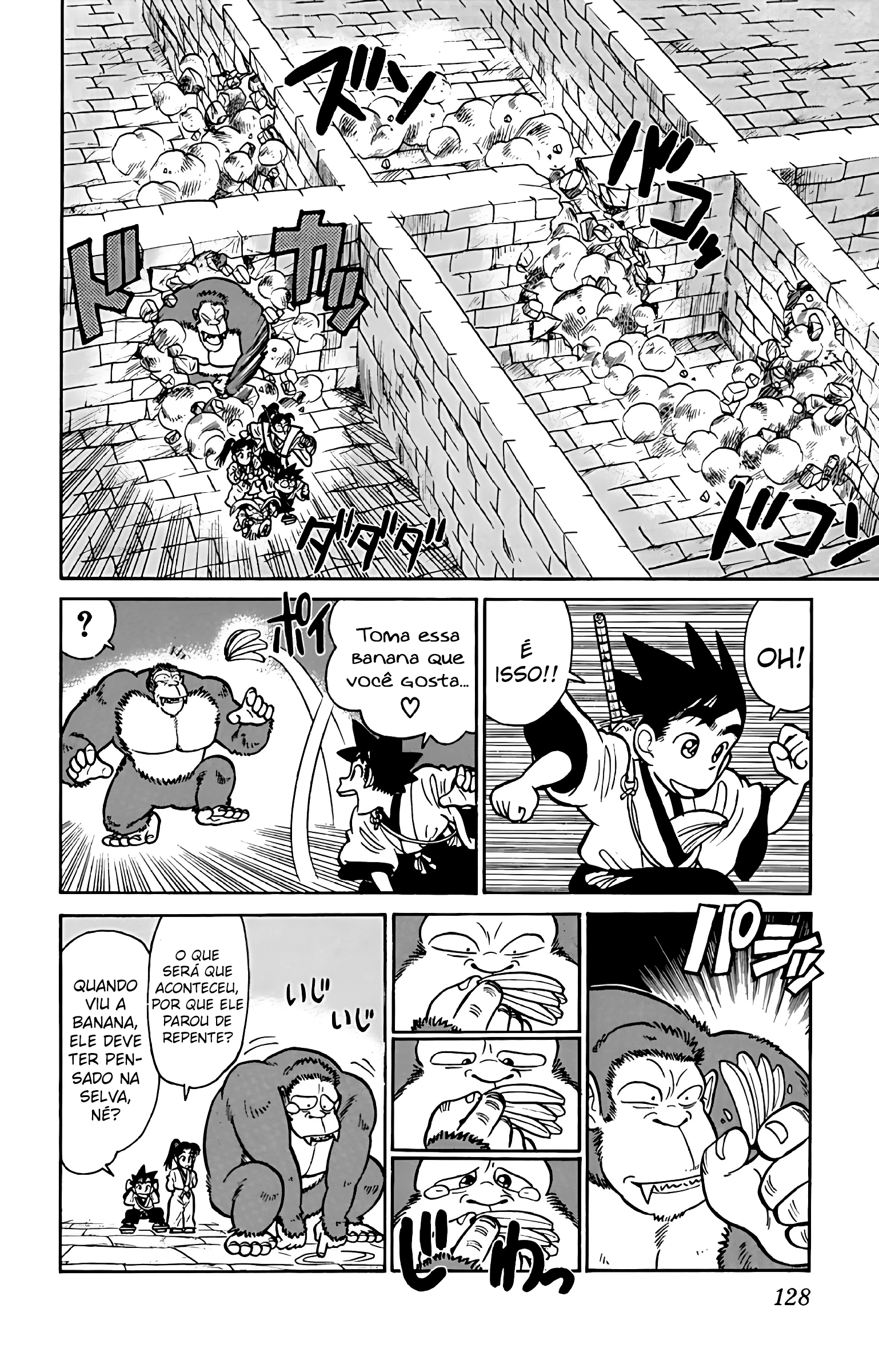 Yaiba! Capítulo 56 Página 17