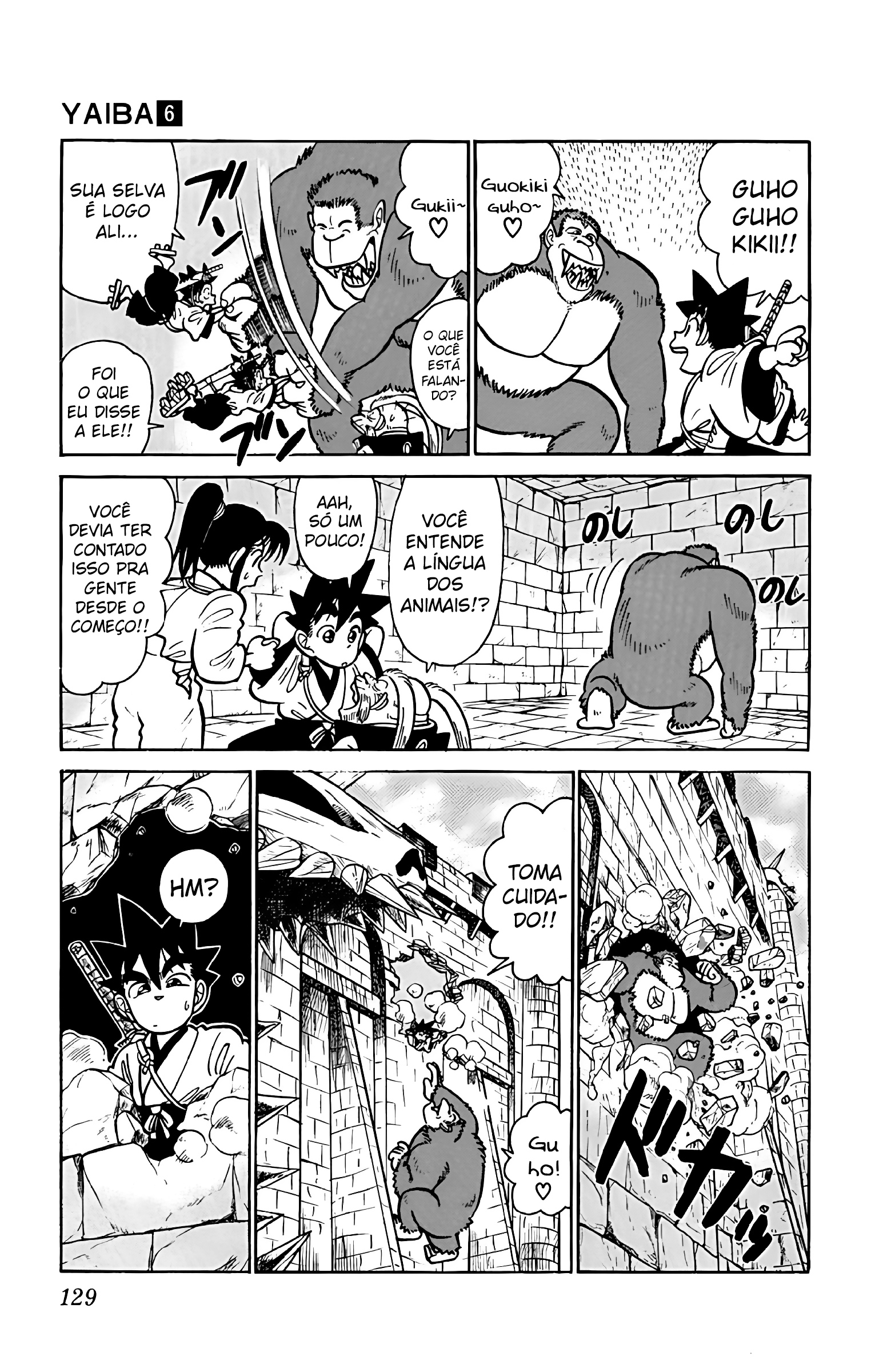 Yaiba! Capítulo 56 Página 18