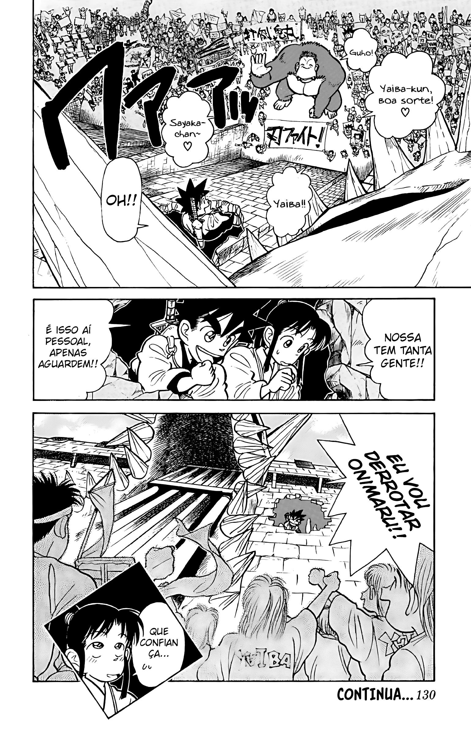Yaiba! Capítulo 56 Página 19