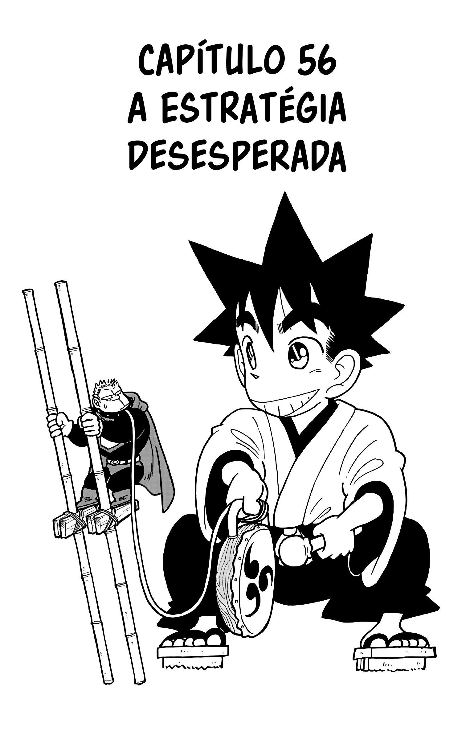 Yaiba! Capítulo 56 Página 2