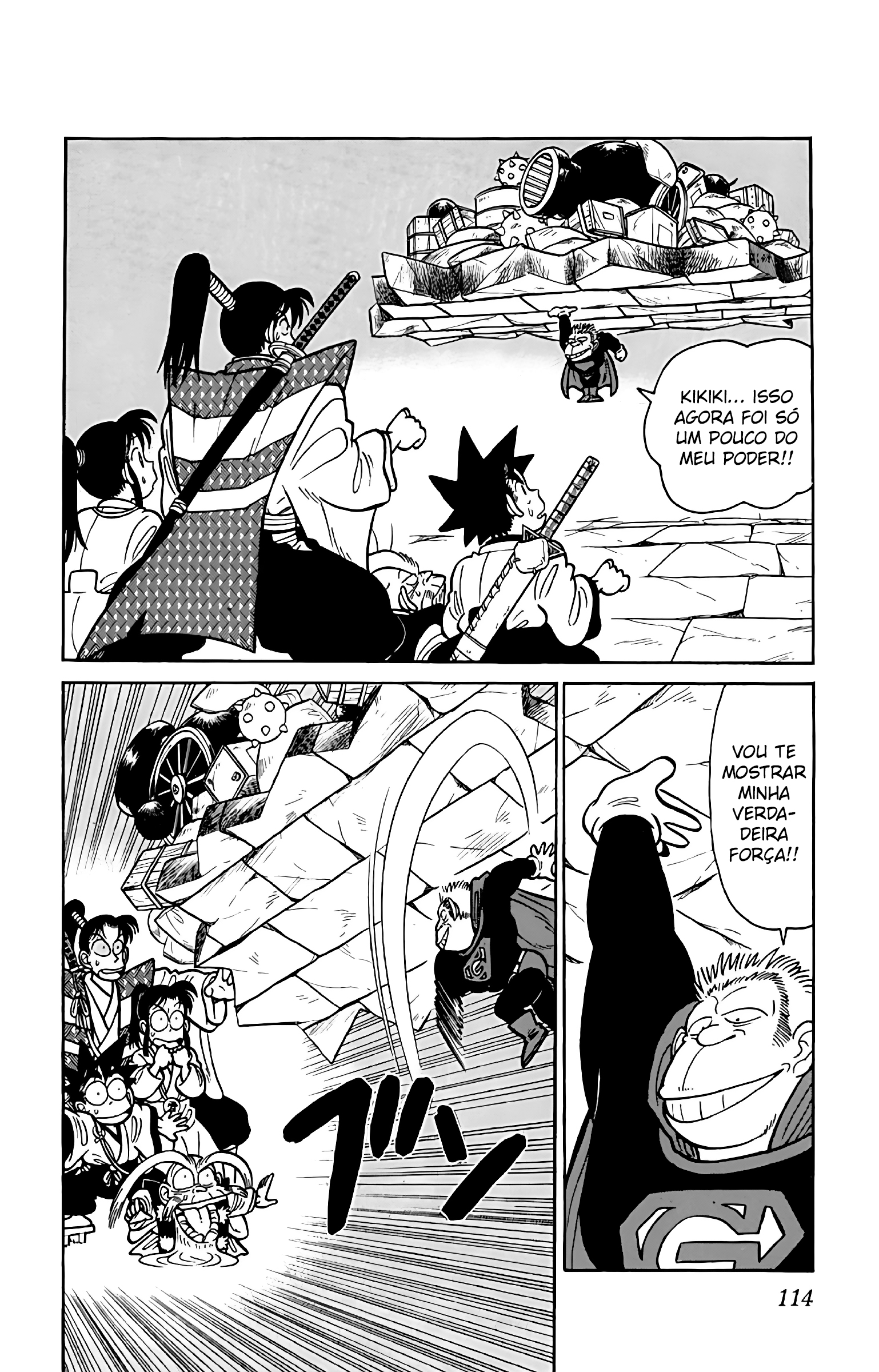Yaiba! Capítulo 56 Página 3