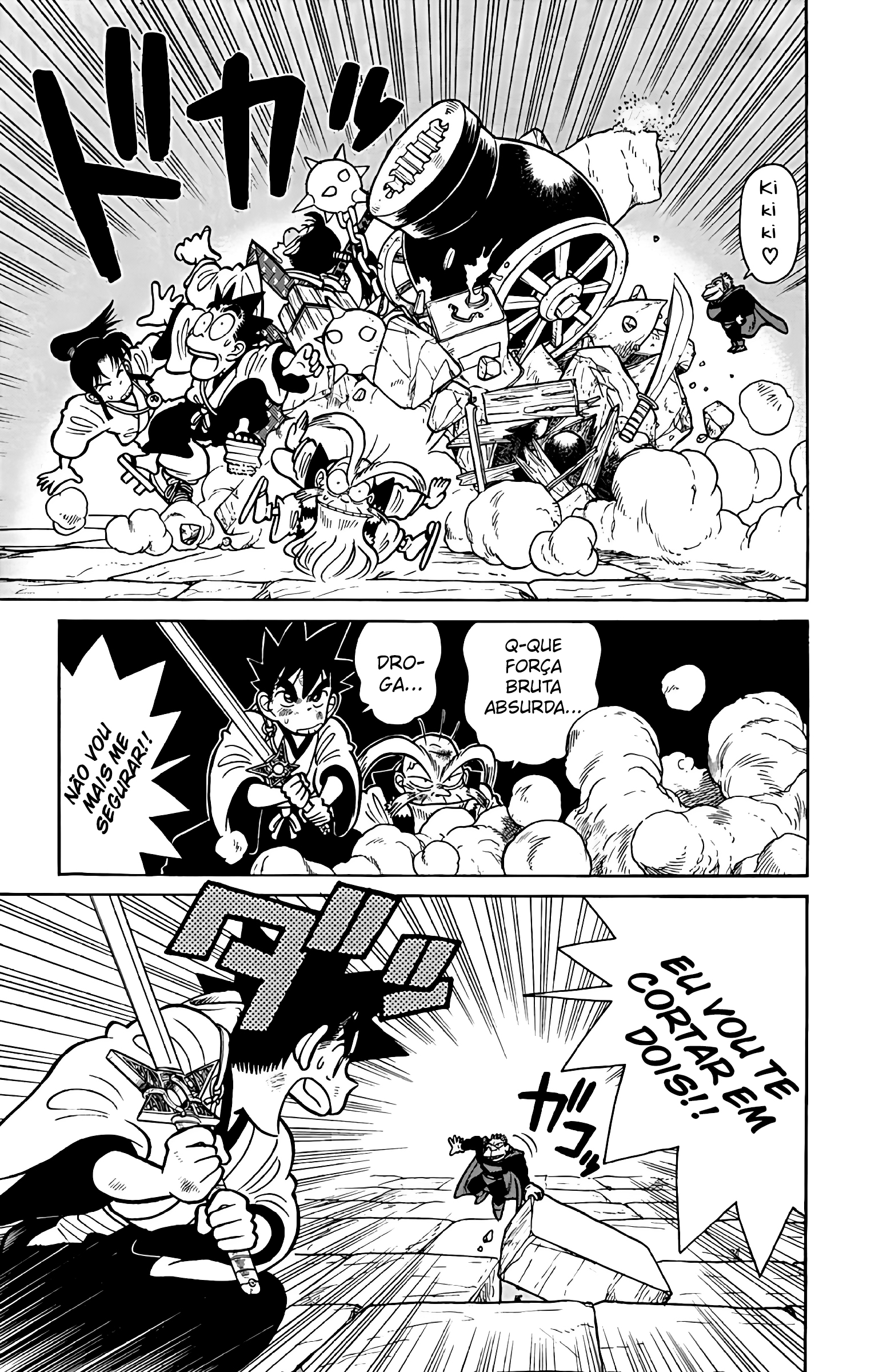 Yaiba! Capítulo 56 Página 4