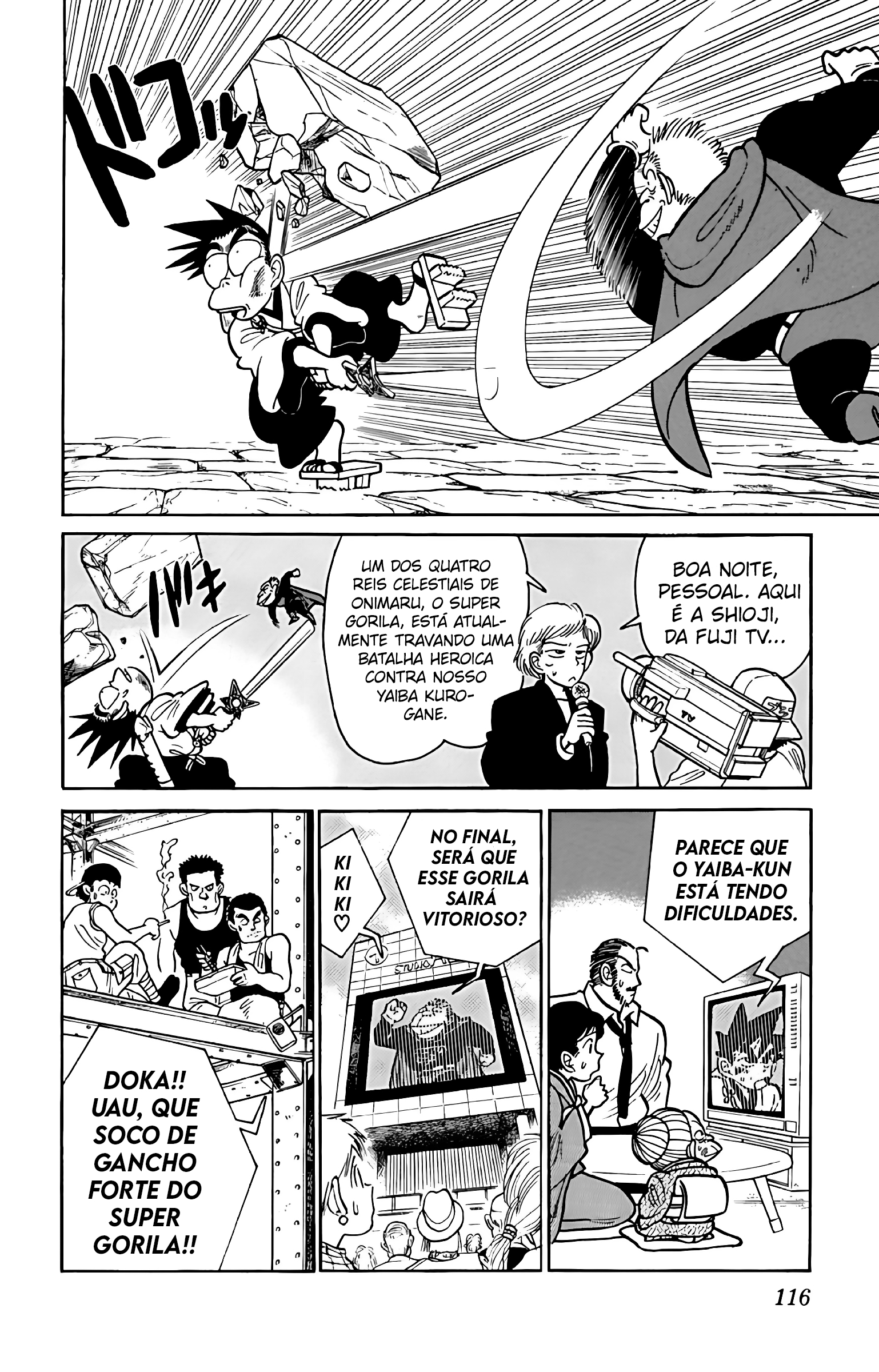 Yaiba! Capítulo 56 Página 5