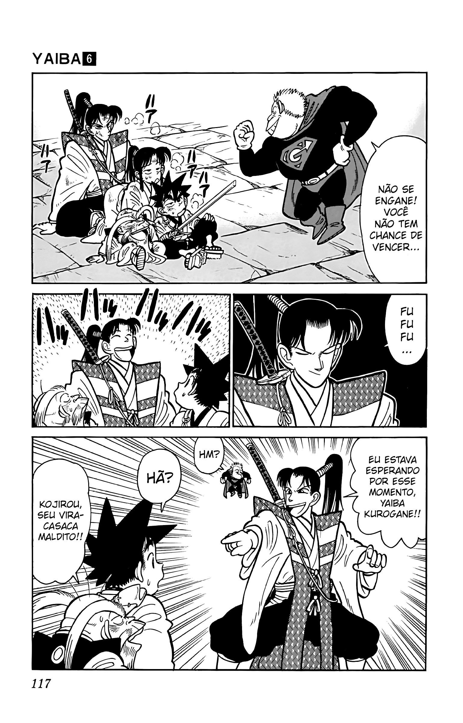 Yaiba! Capítulo 56 Página 6