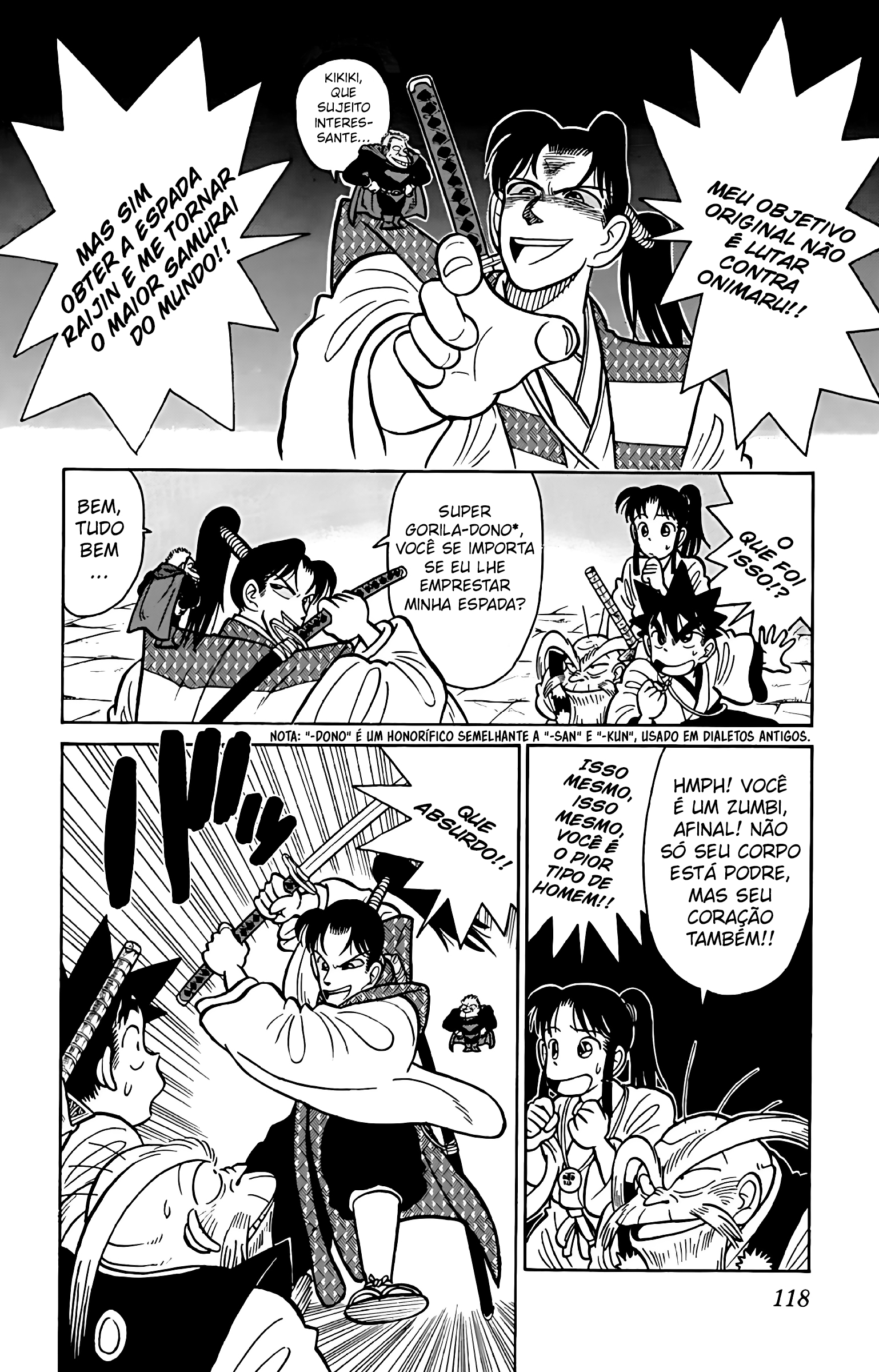 Yaiba! Capítulo 56 Página 7