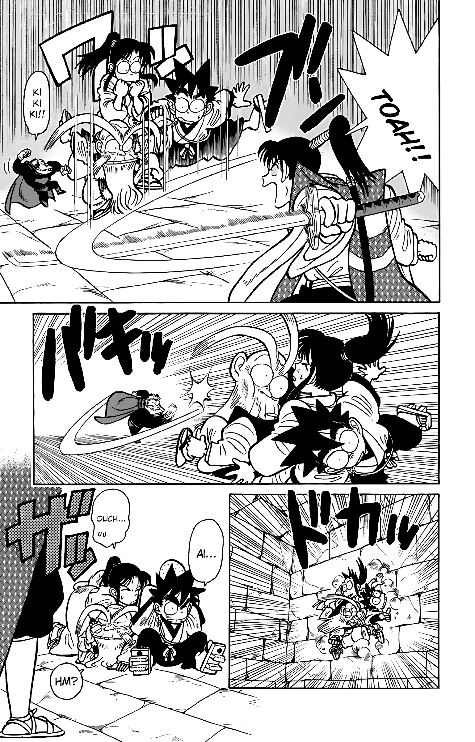 Yaiba! Capítulo 56 Página 8