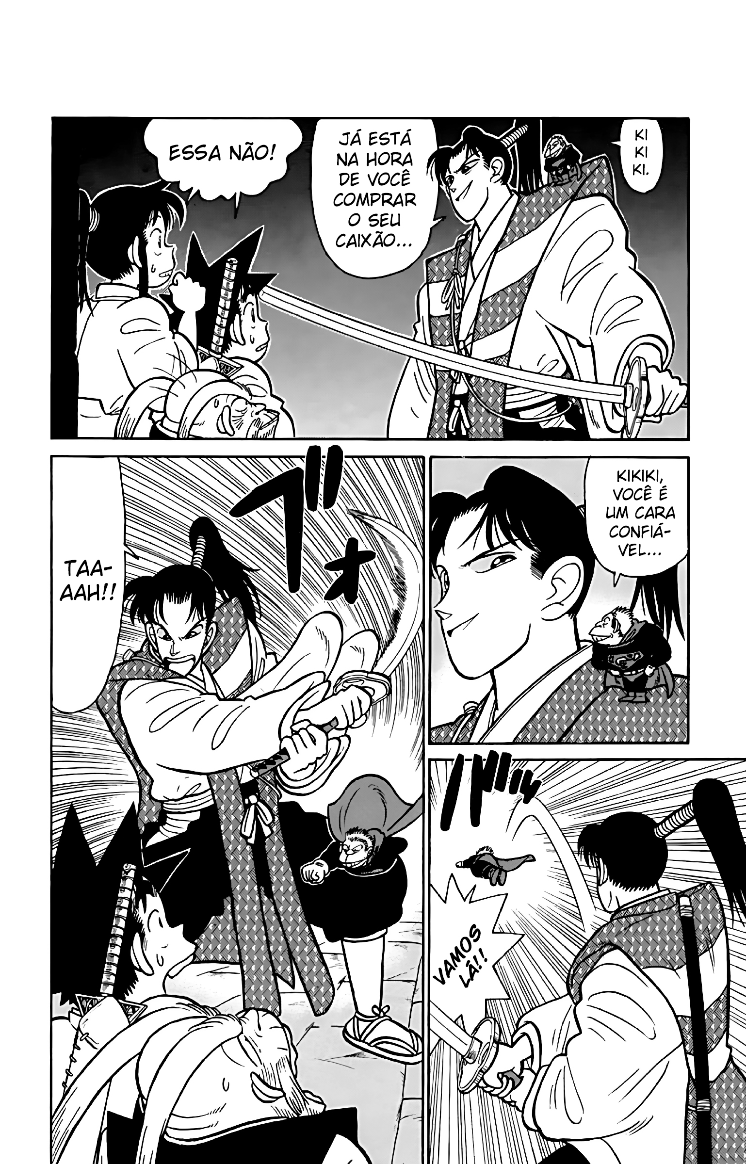 Yaiba! Capítulo 56 Página 9