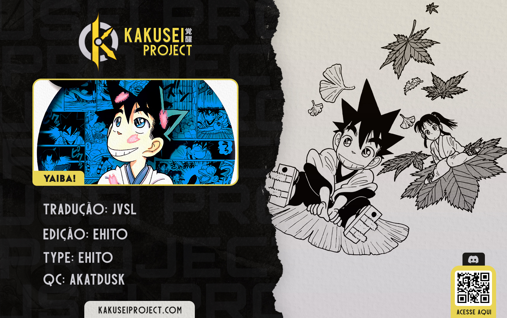 Yaiba! Capítulo 57 Página 1