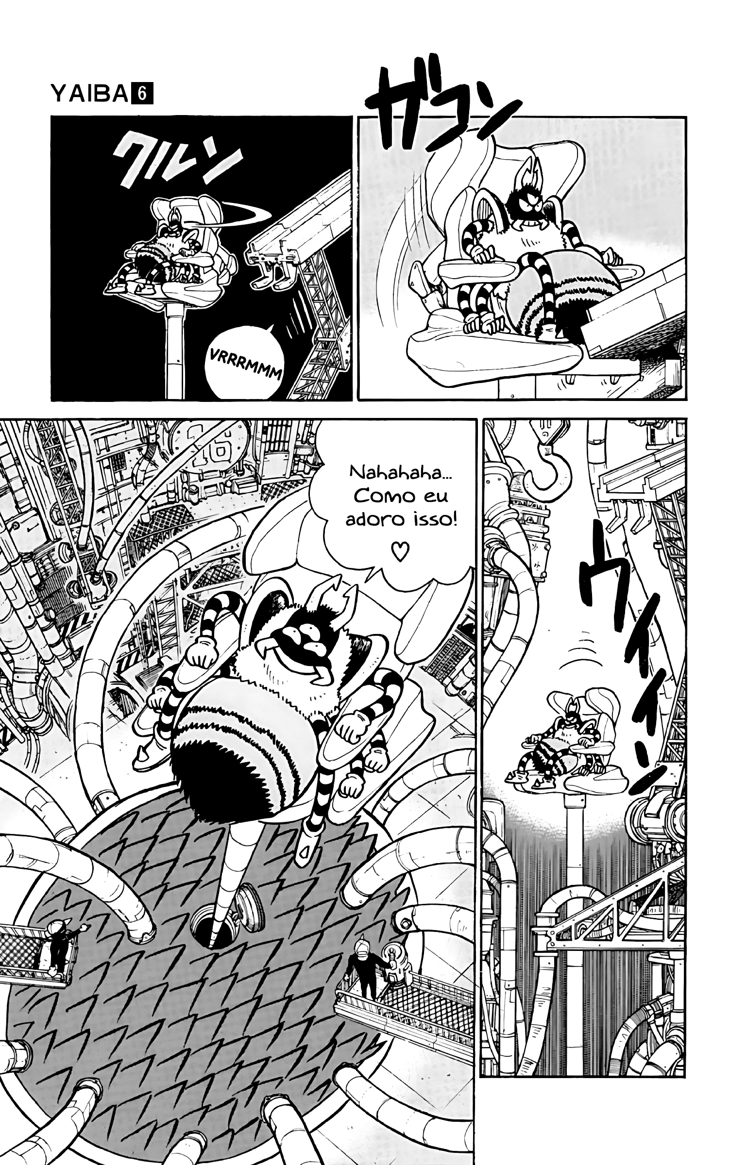 Yaiba! Capítulo 57 Página 10