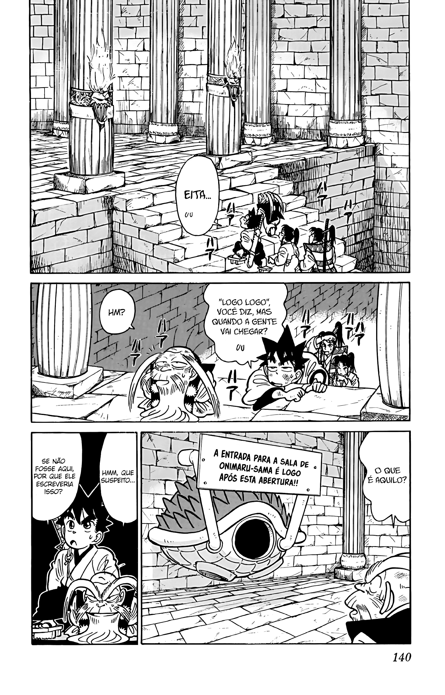 Yaiba! Capítulo 57 Página 11