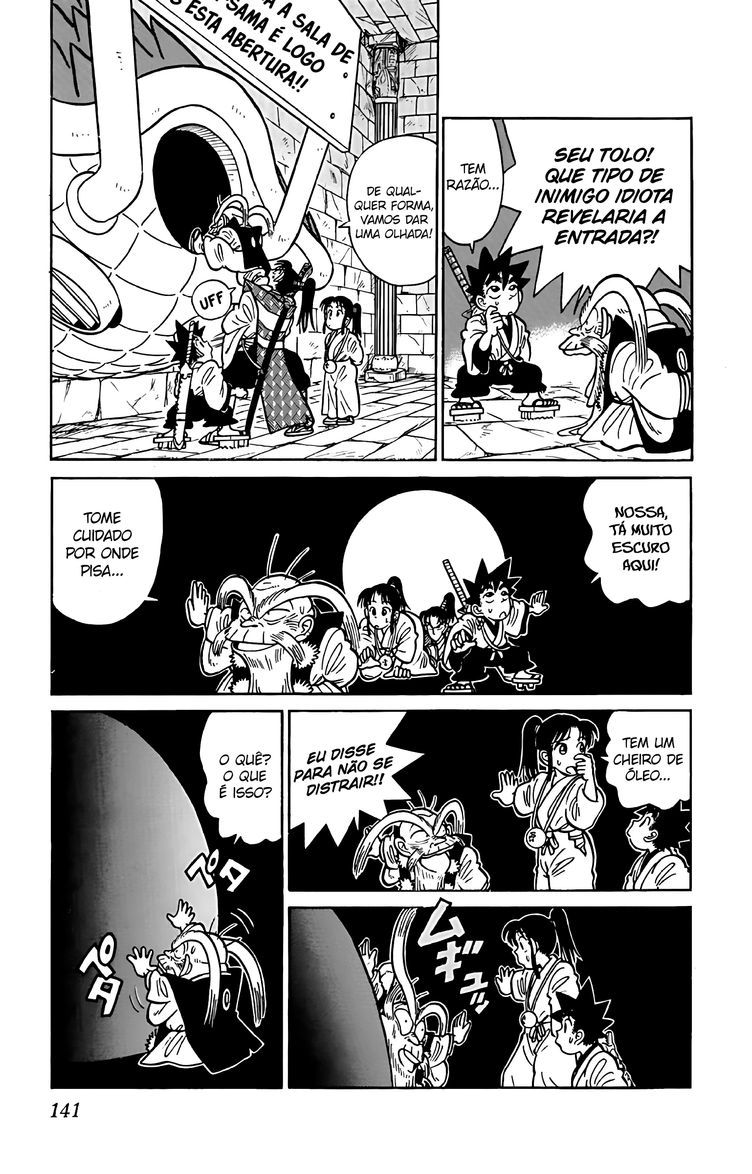 Yaiba! Capítulo 57 Página 12